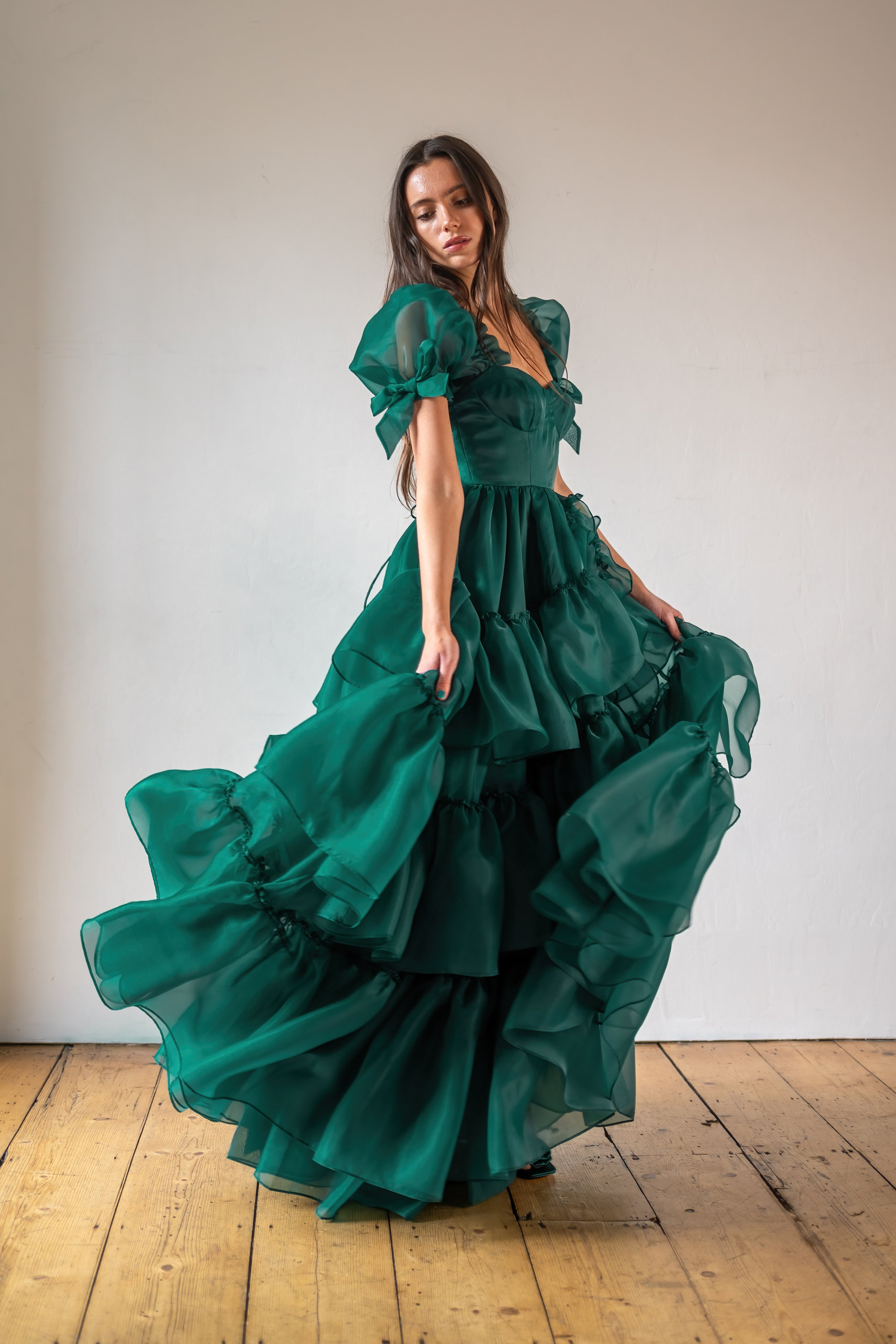 Elven Forest Mademoiselle Gown