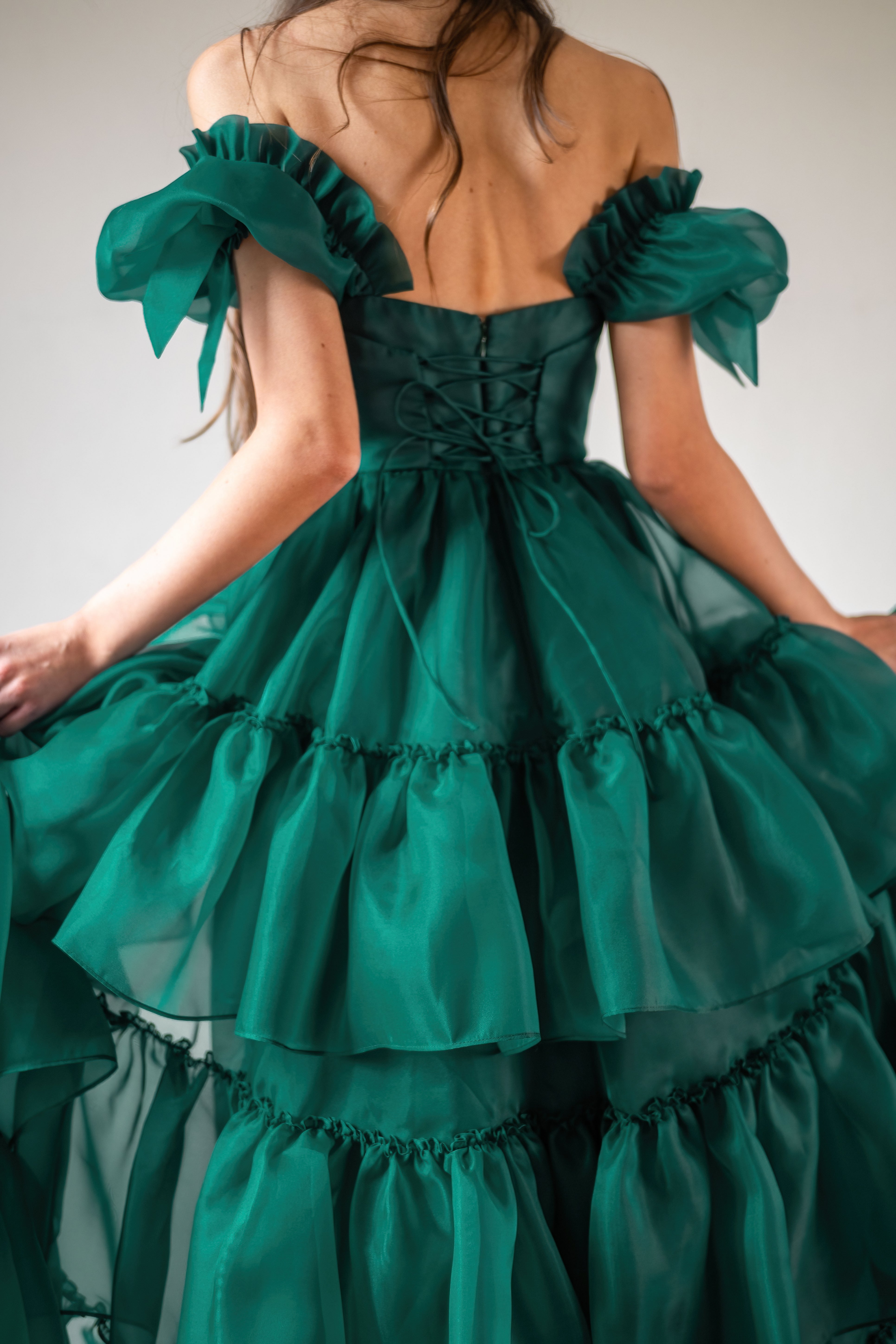 Elven Forest Mademoiselle Gown