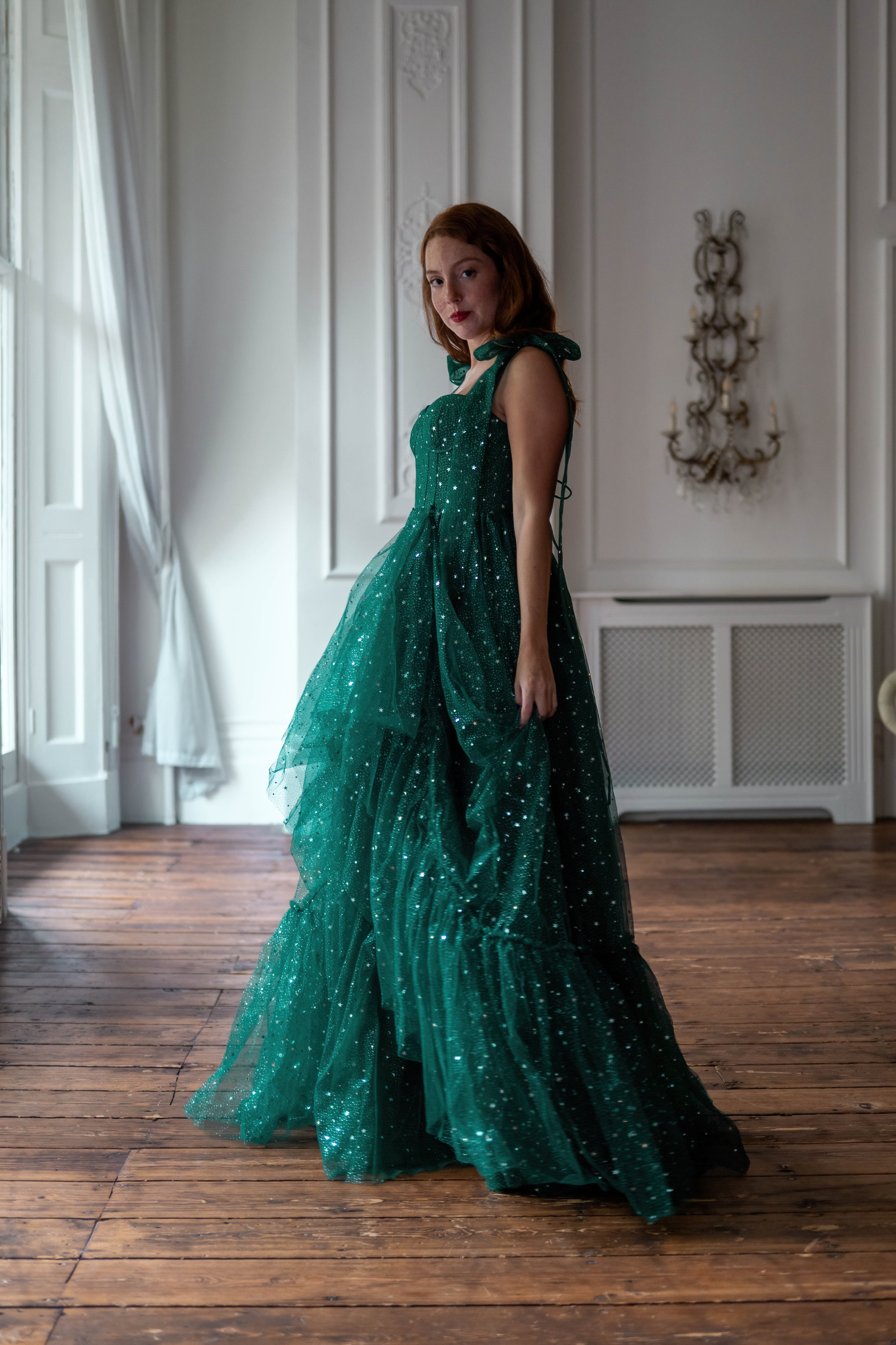 Emerald City Eternity Gown