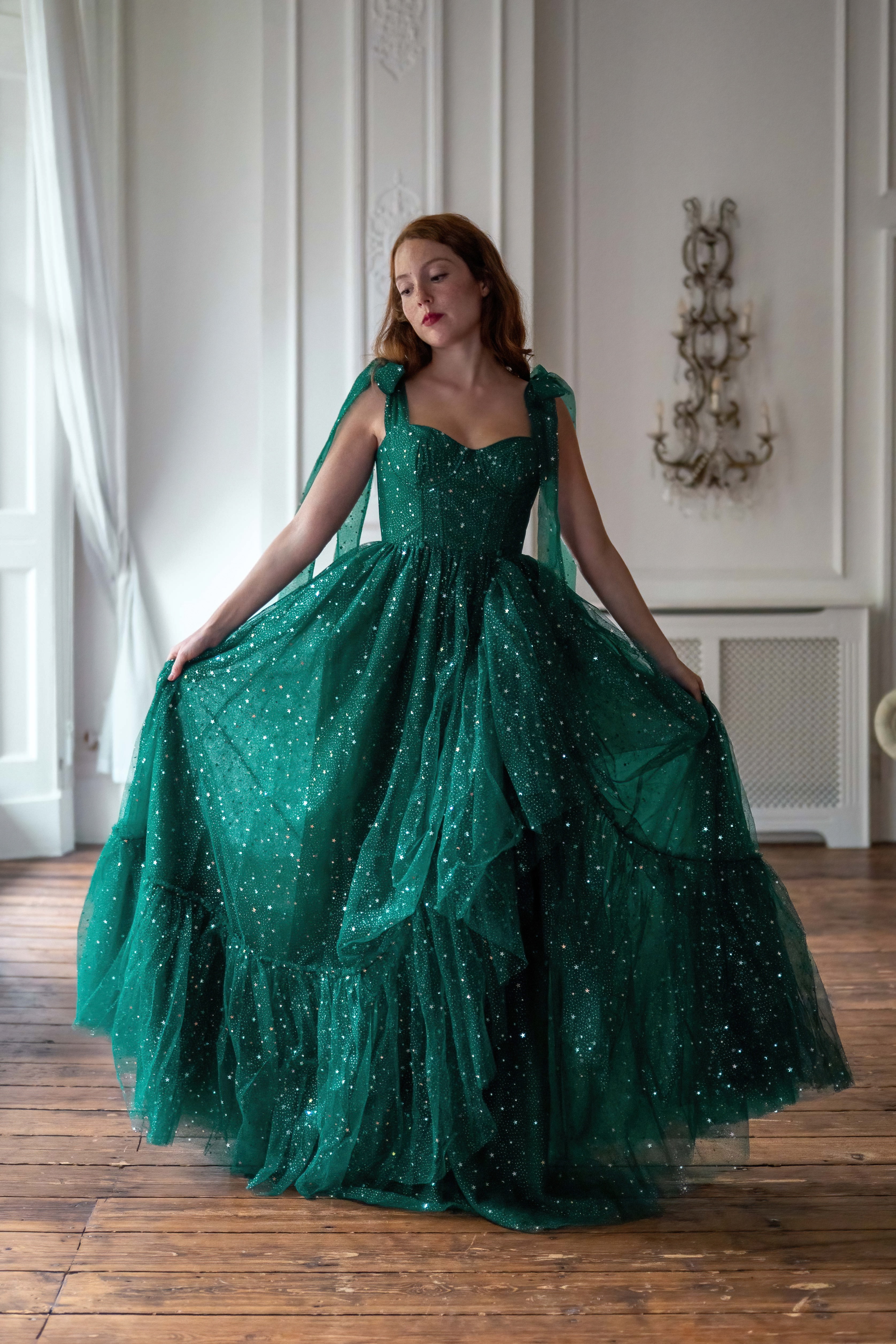 Emerald City Eternity Gown