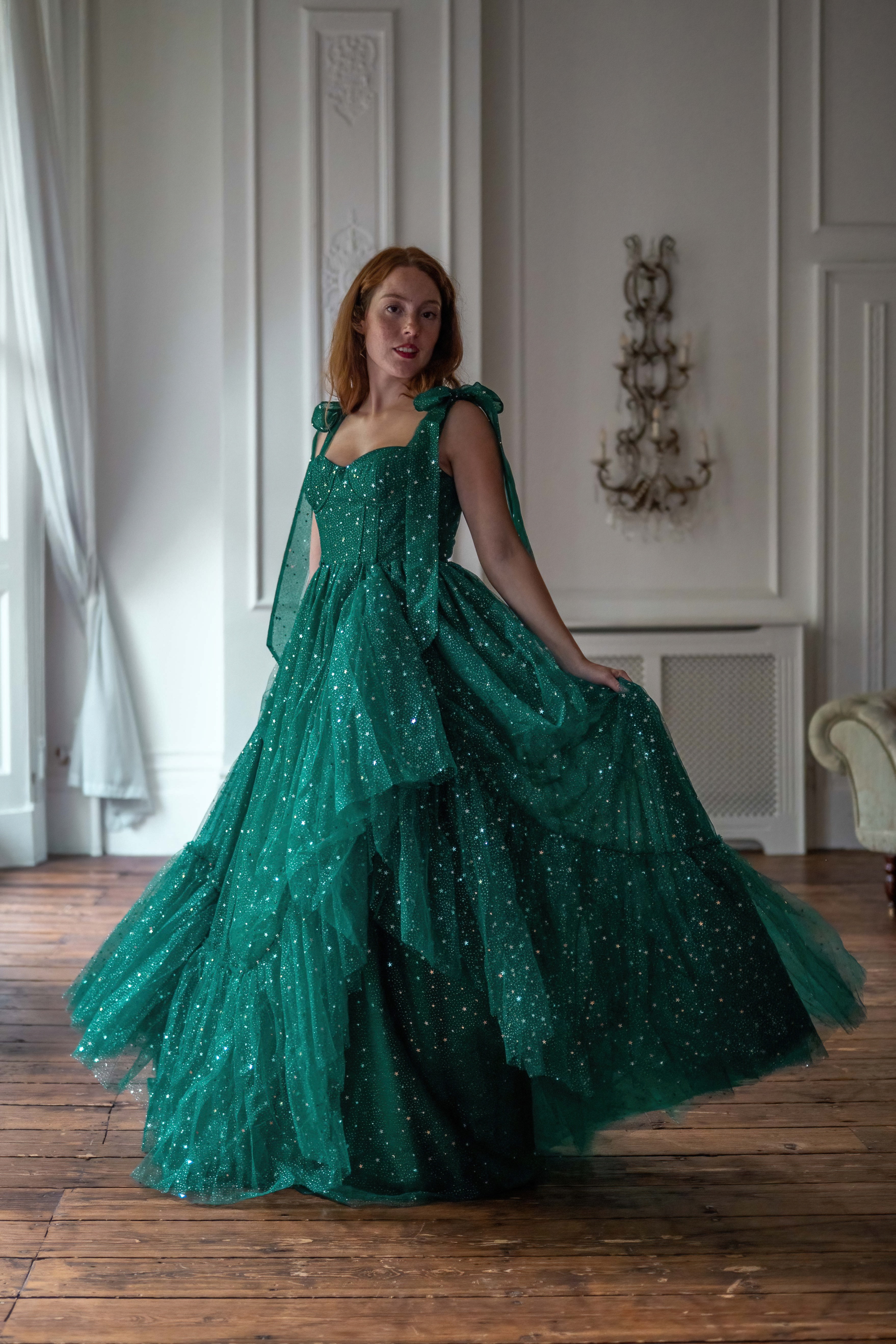 Emerald City Eternity Gown