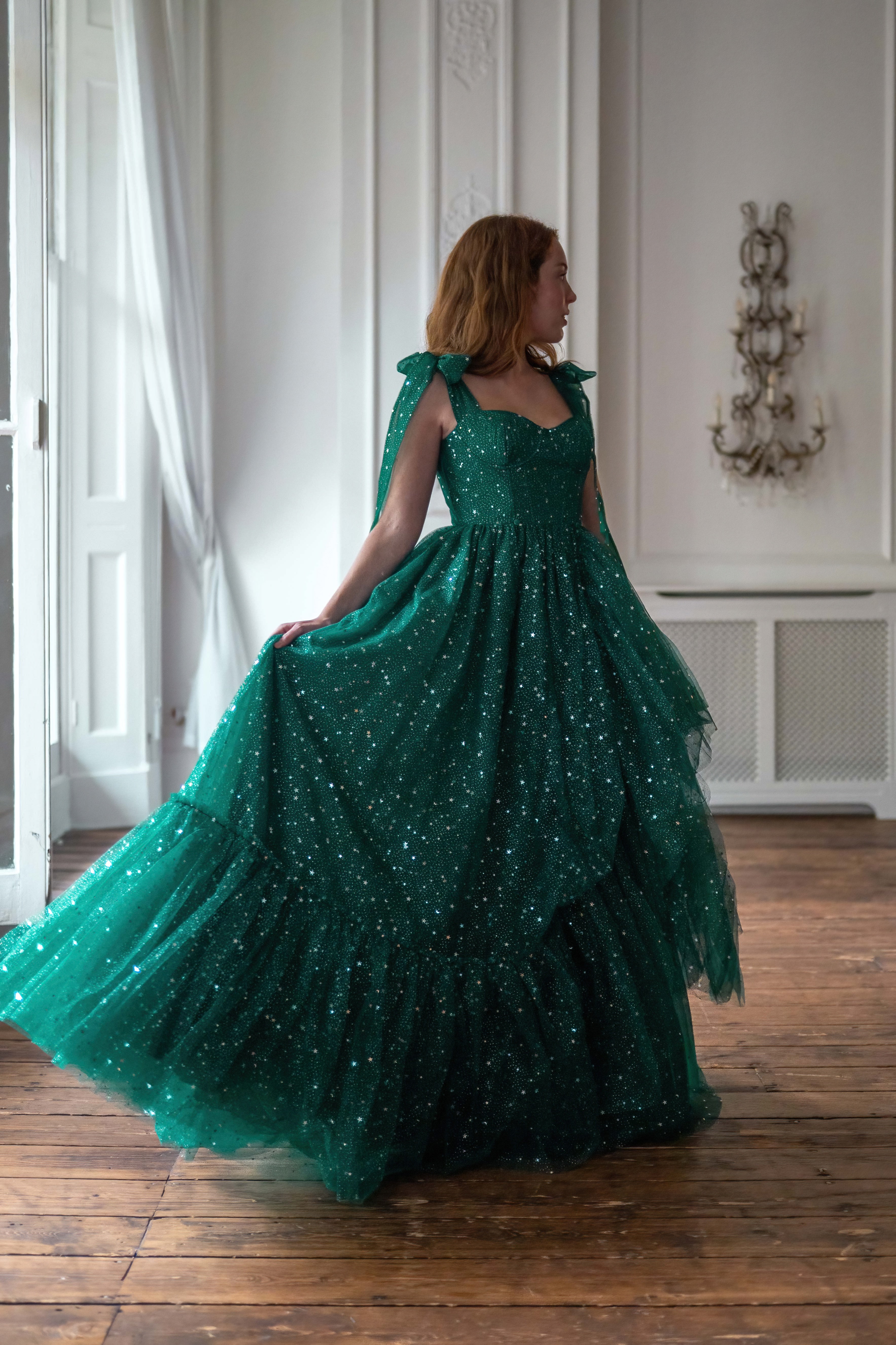 Emerald City Eternity Gown