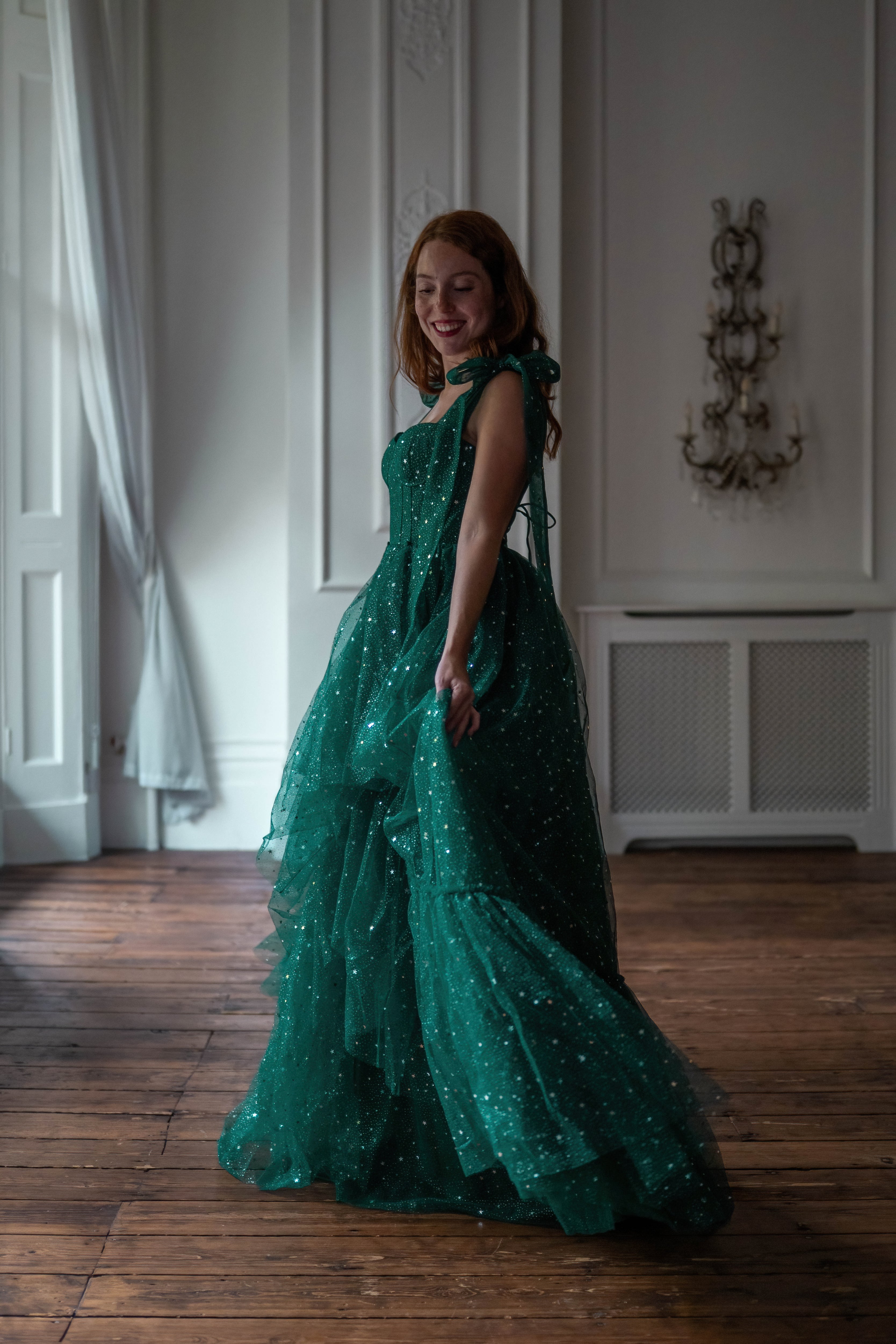 Emerald City Eternity Gown