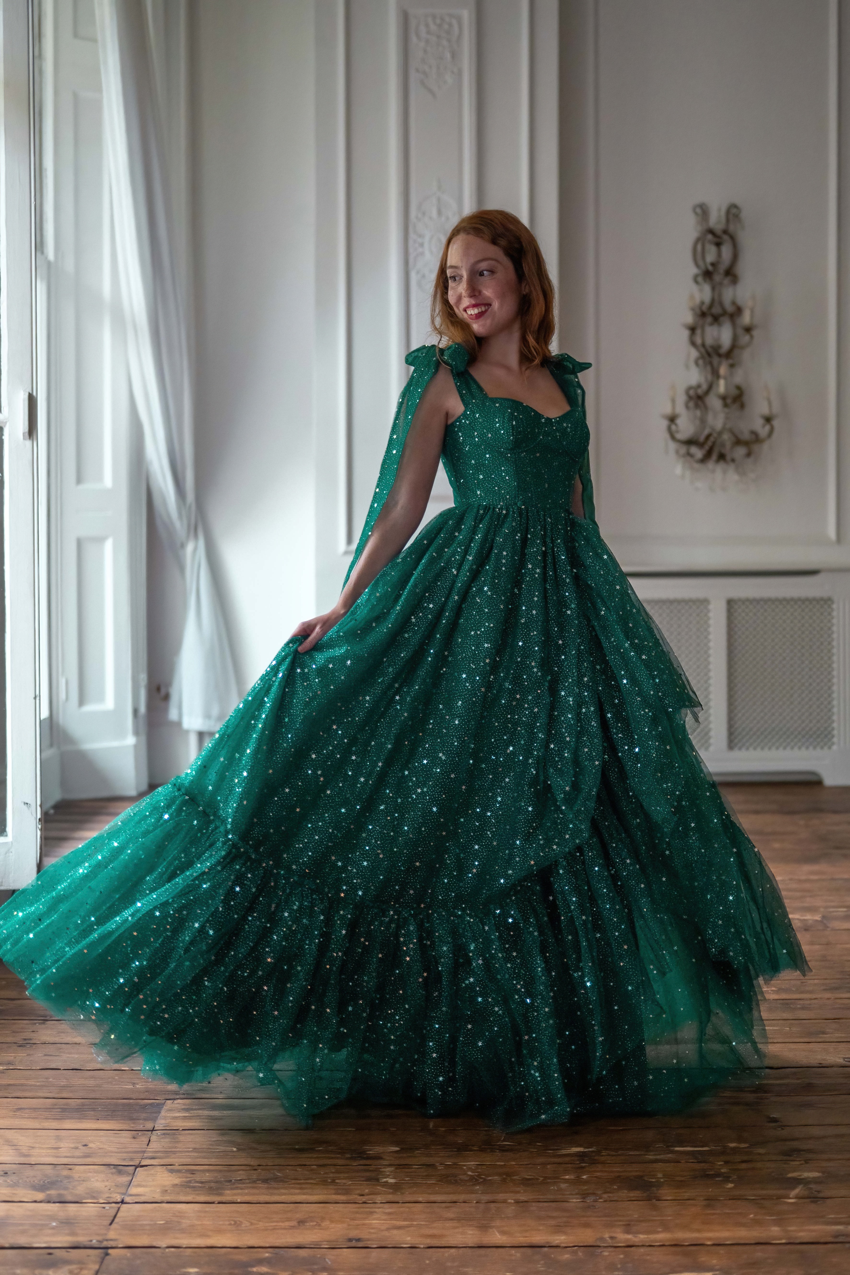Emerald City Eternity Gown