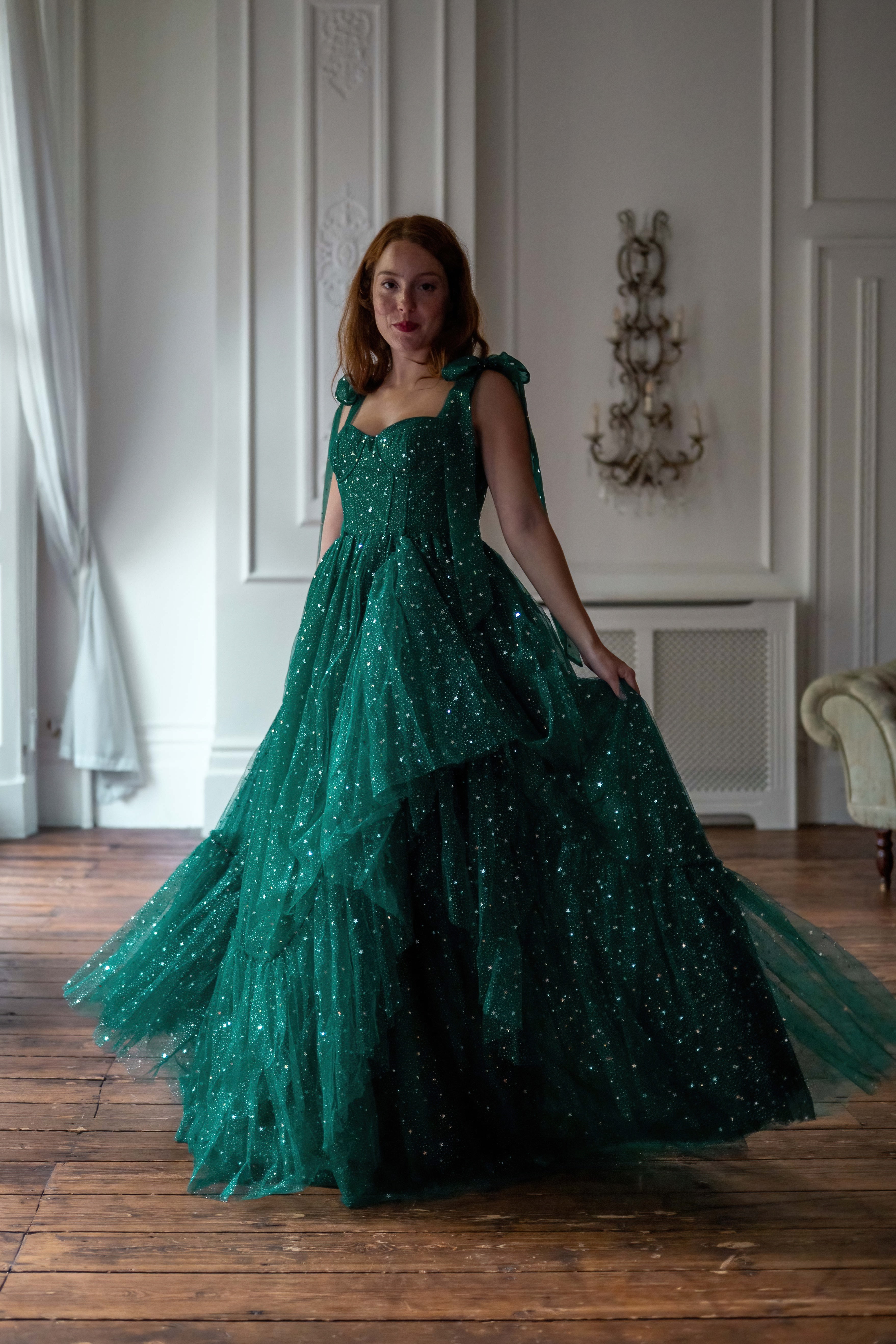 Emerald City Eternity Gown