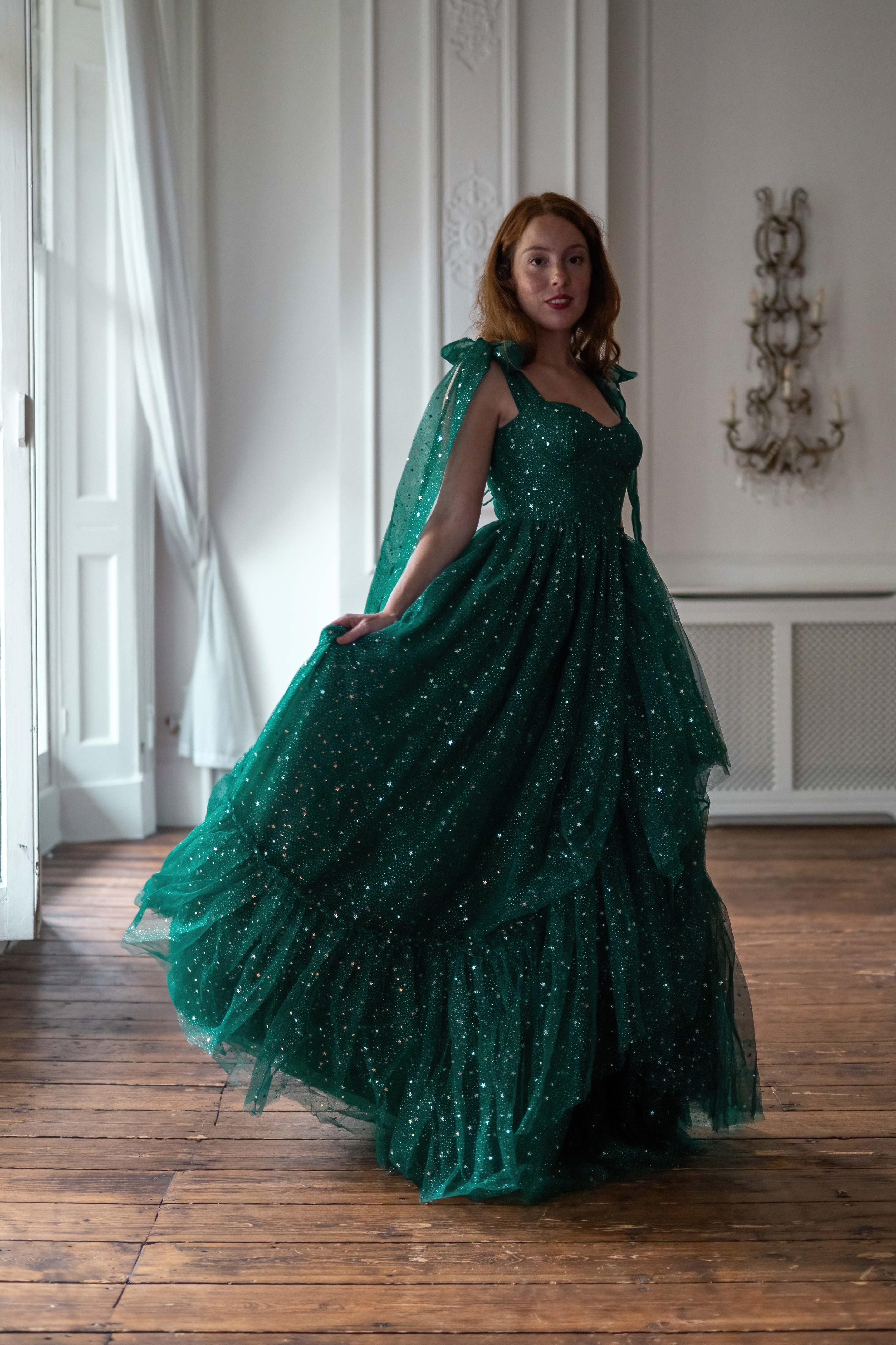 Emerald City Eternity Gown