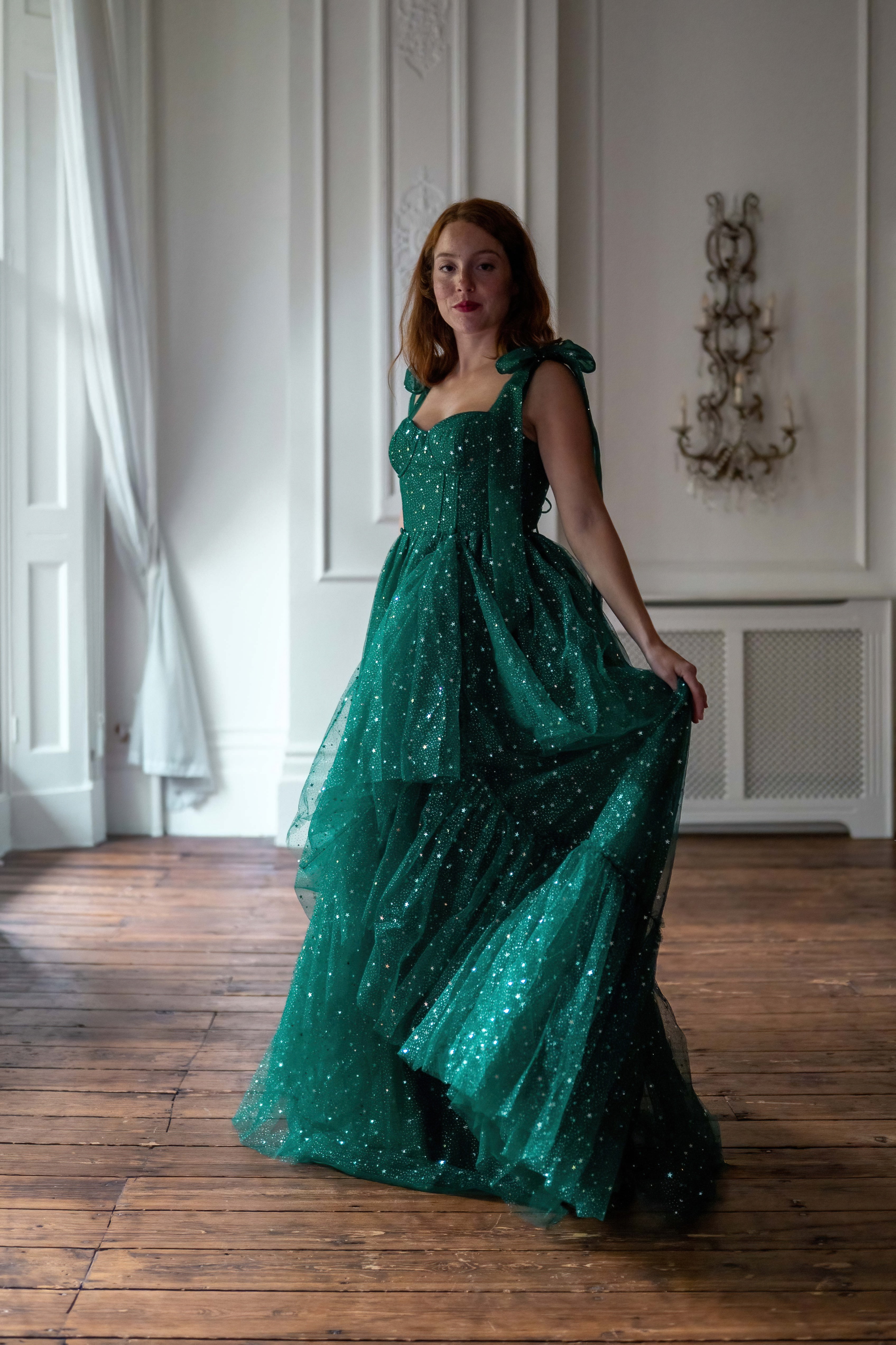 Emerald City Eternity Gown