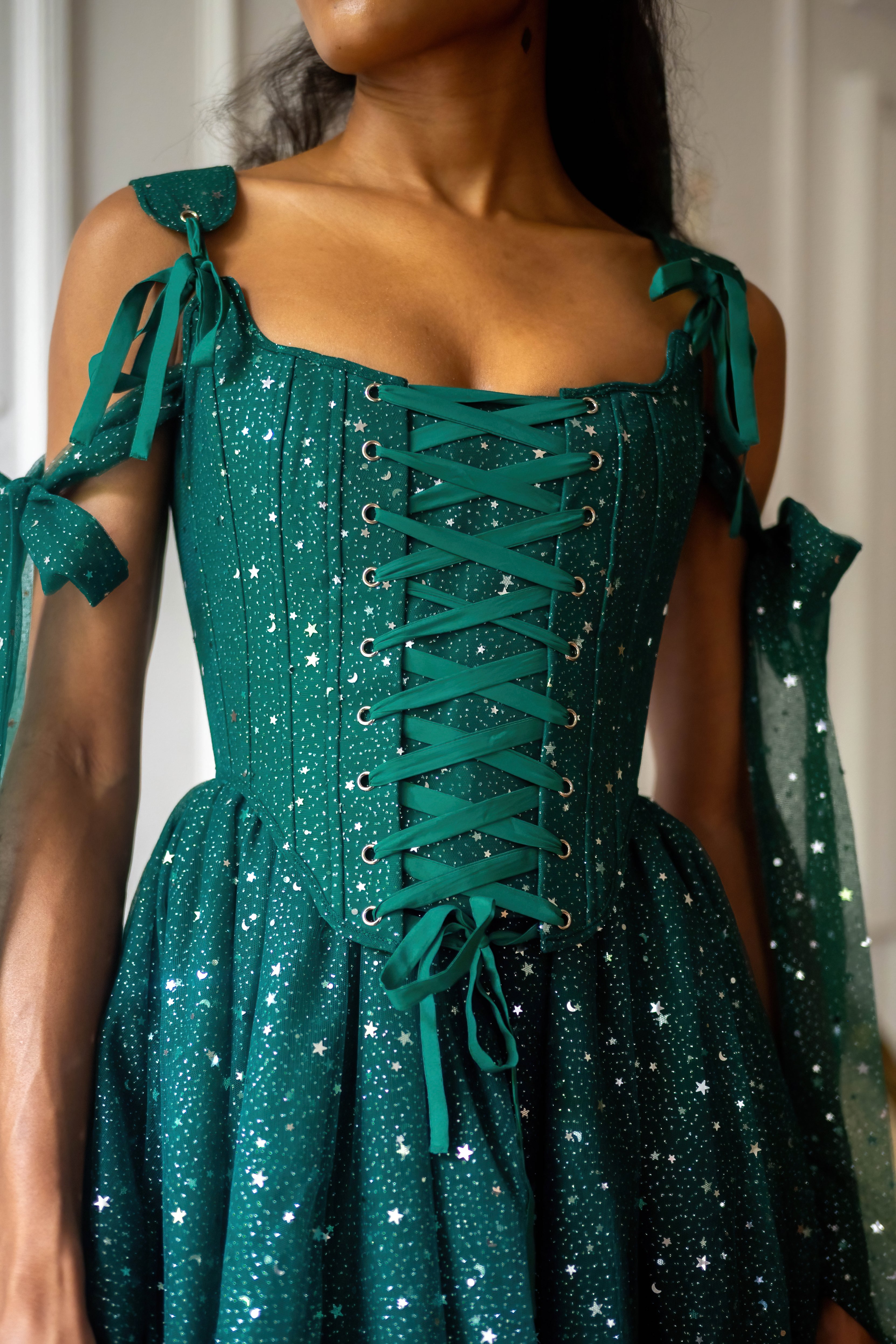 Emerald City Galatea Corset