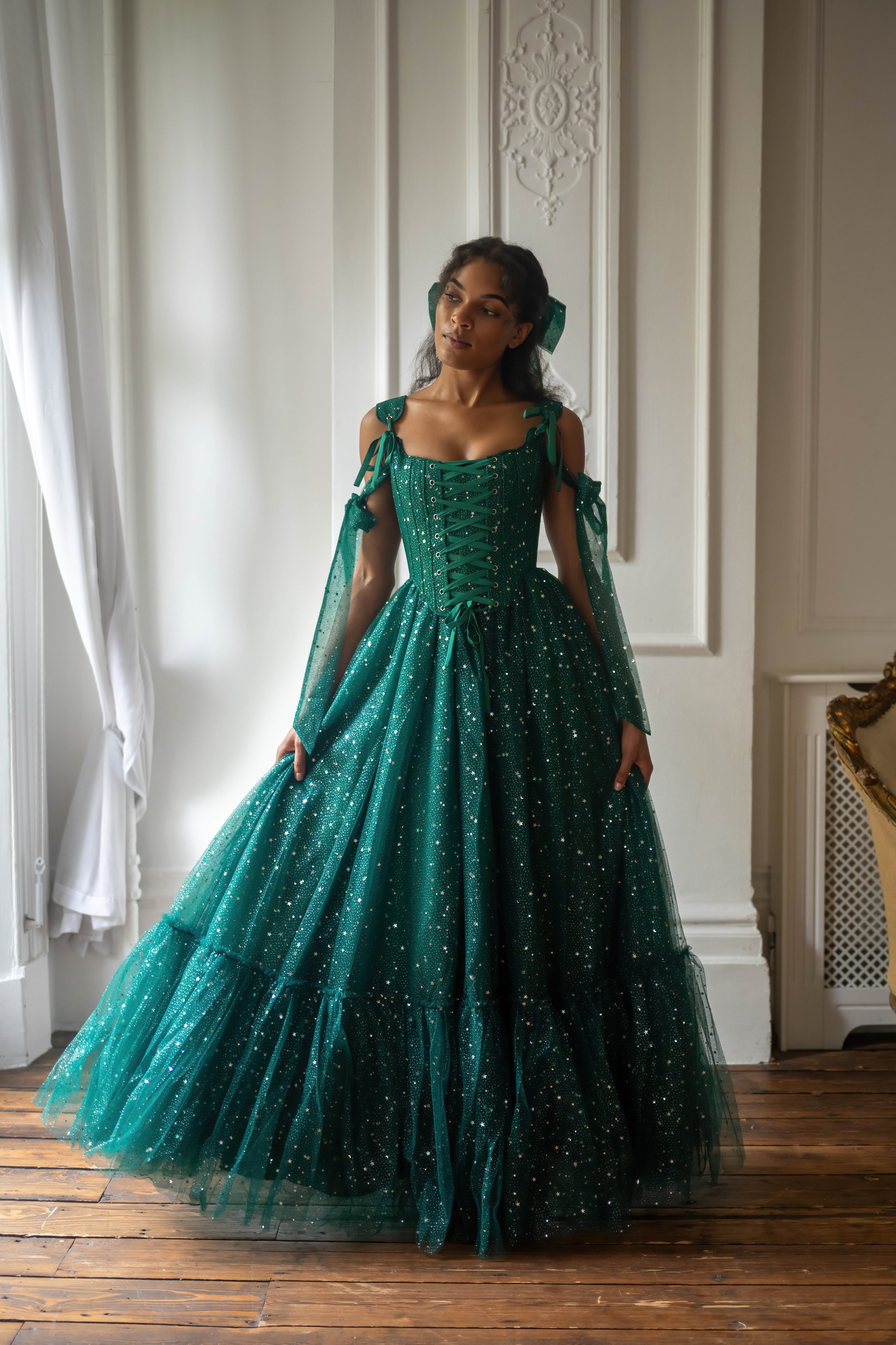 Emerald City Galatea Corset