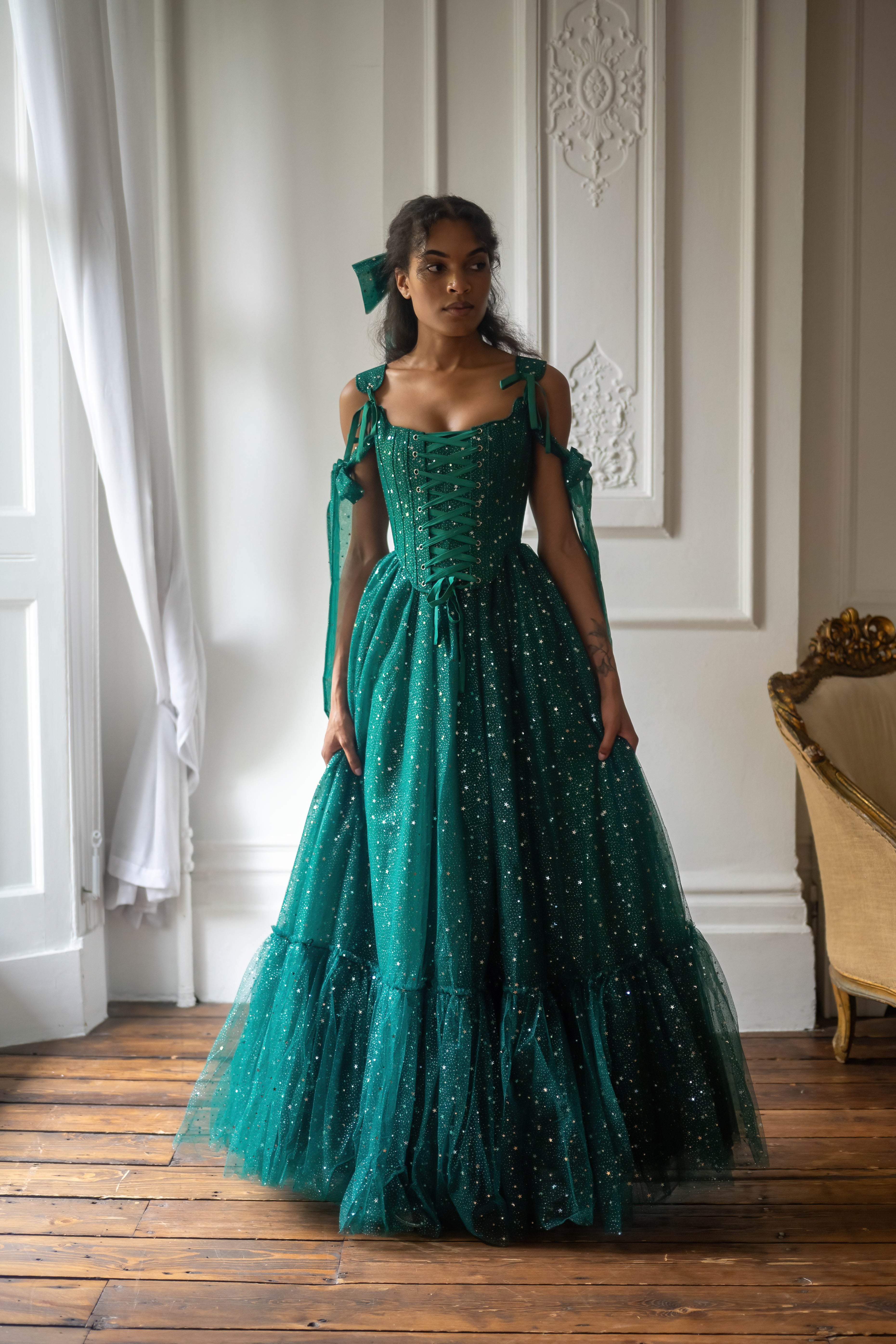 Emerald City Galatea Corset