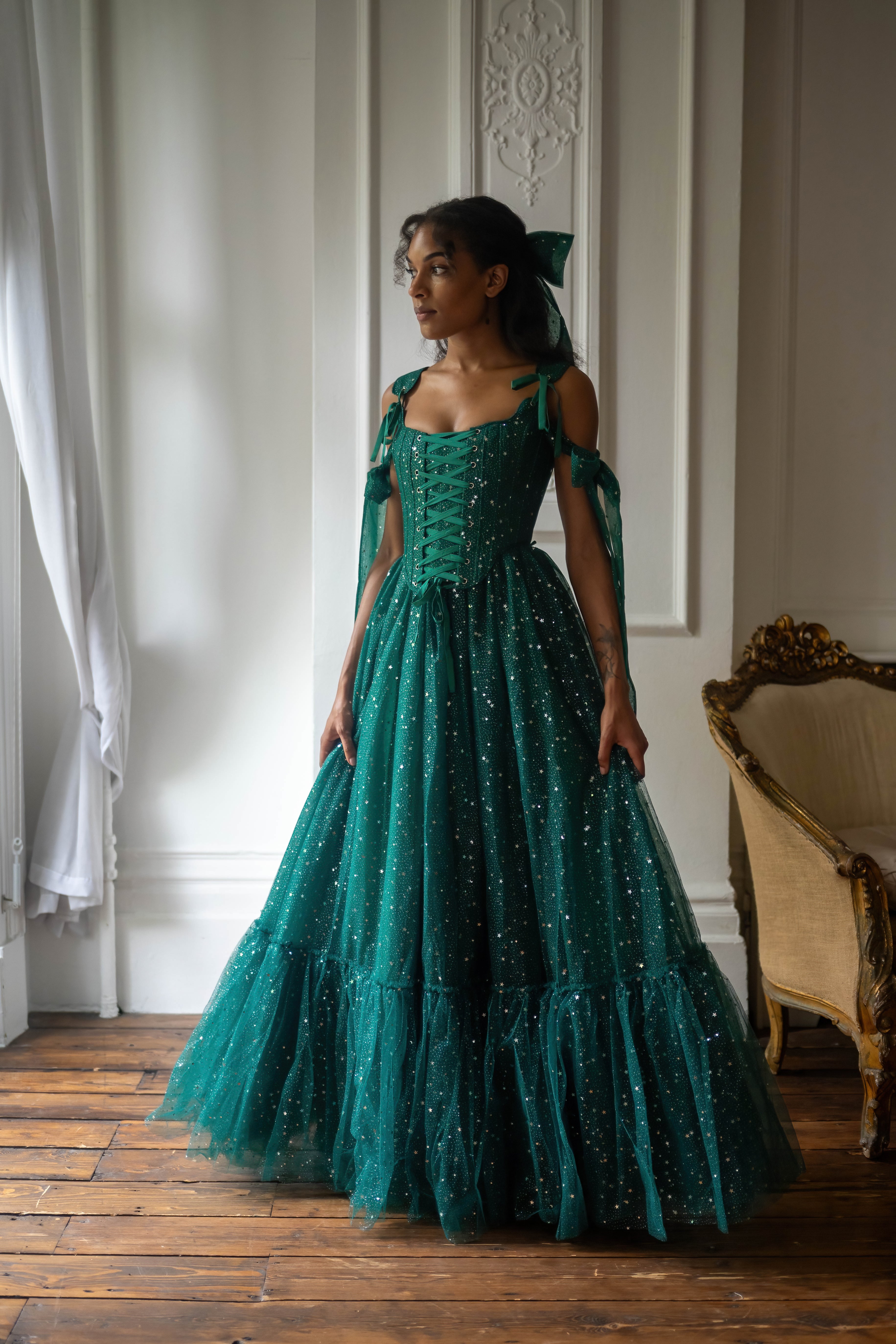 Emerald City Galatea Corset