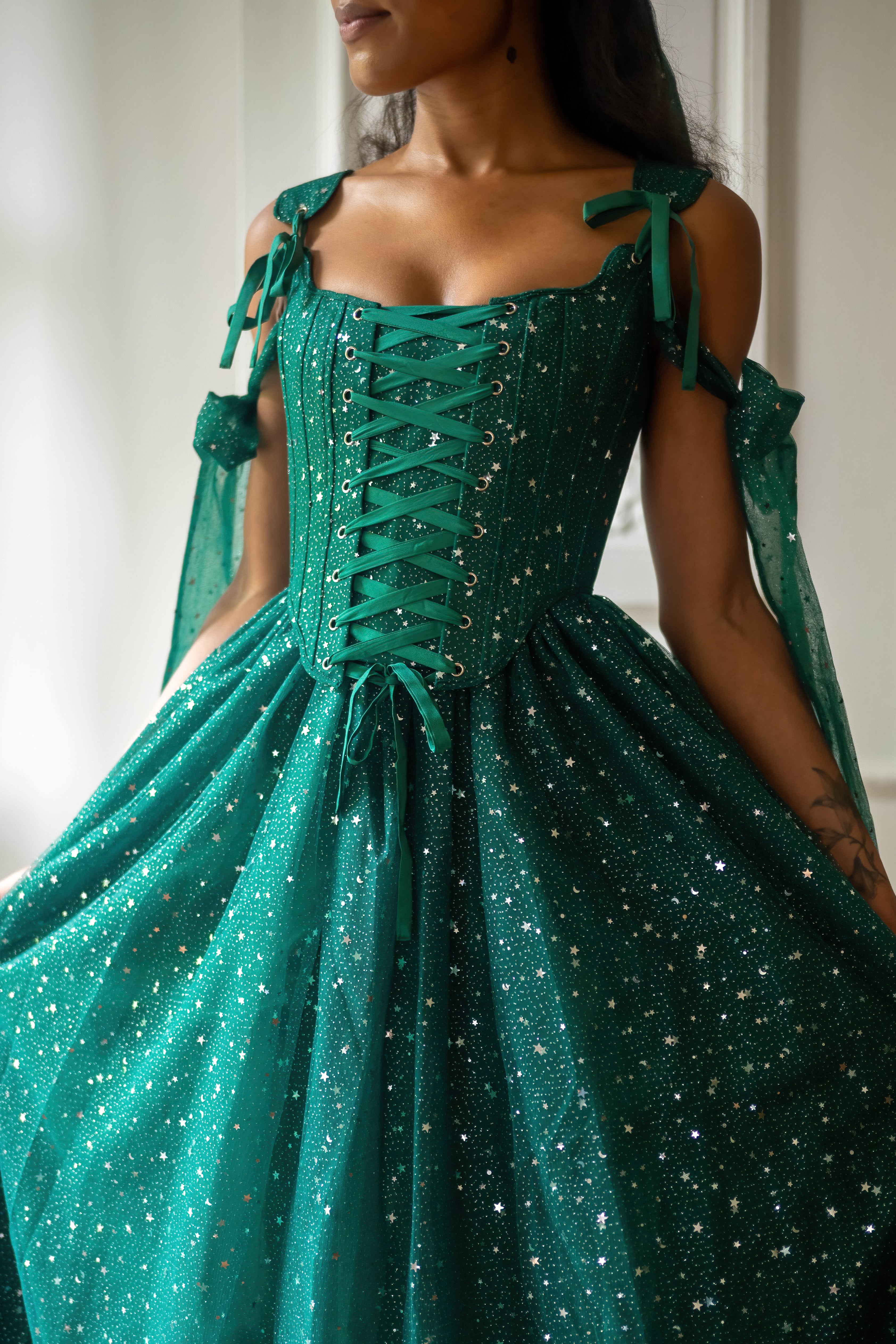 Emerald City Galatea Corset