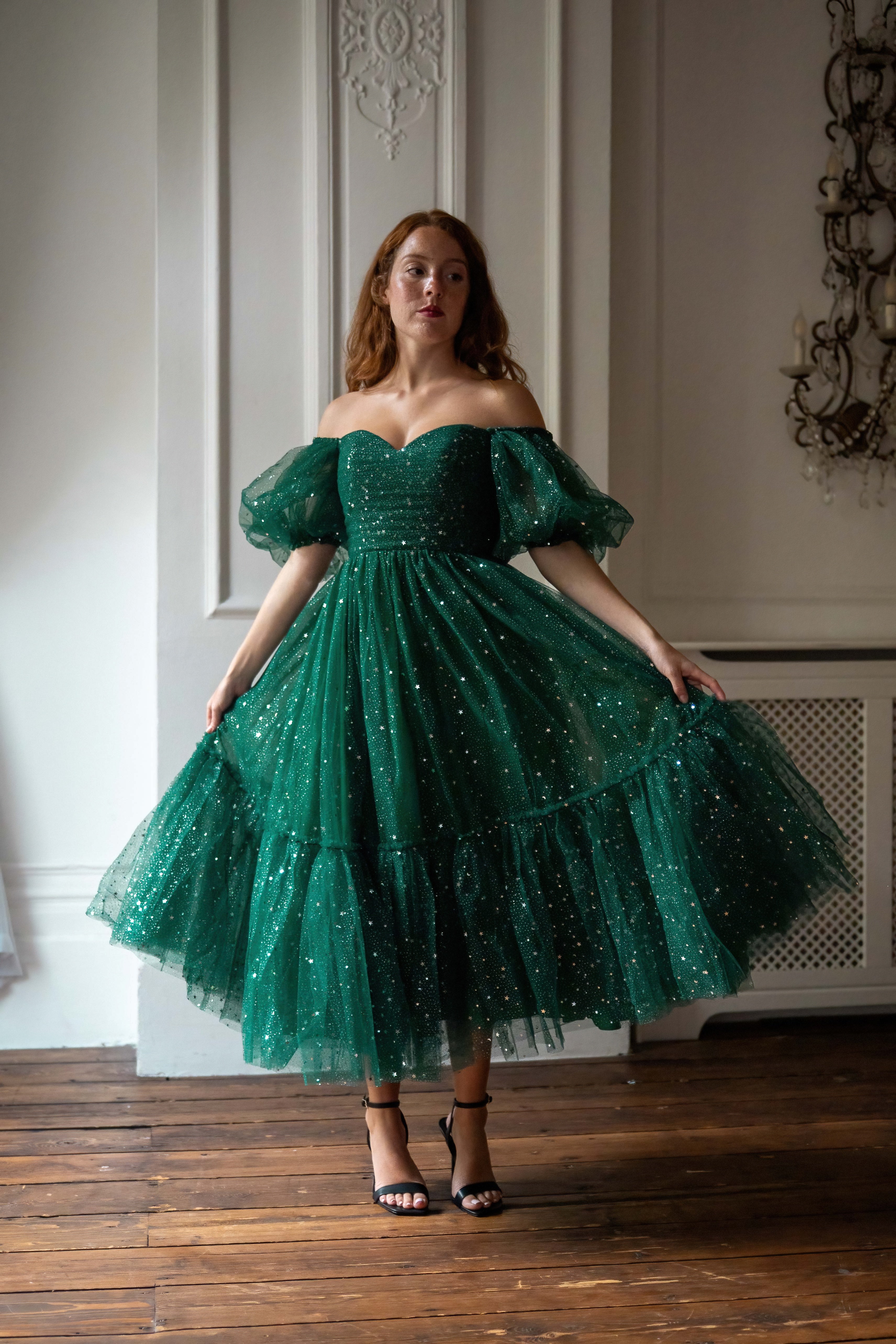 Emerald City Stargazer Dress