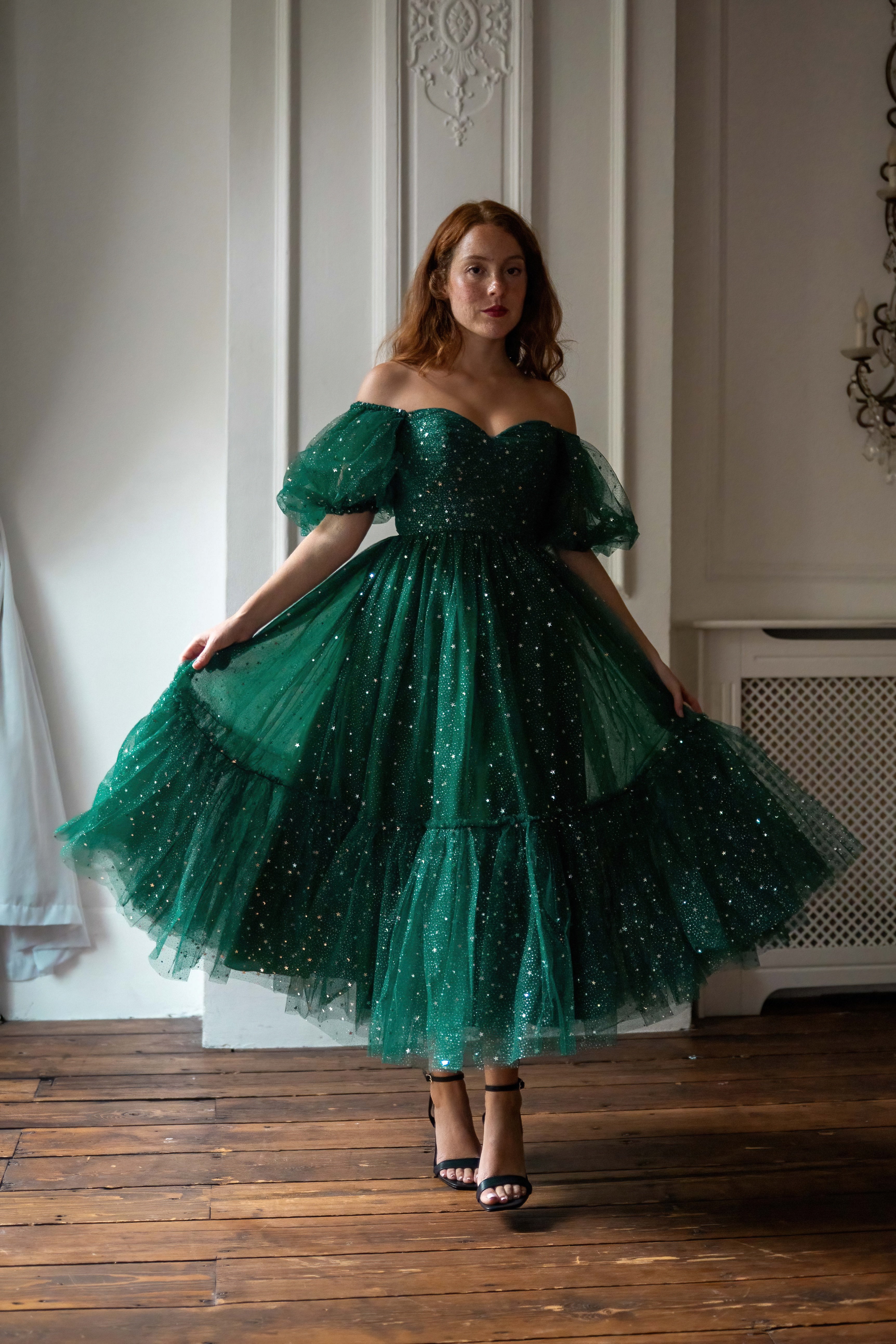 Emerald City Stargazer Dress