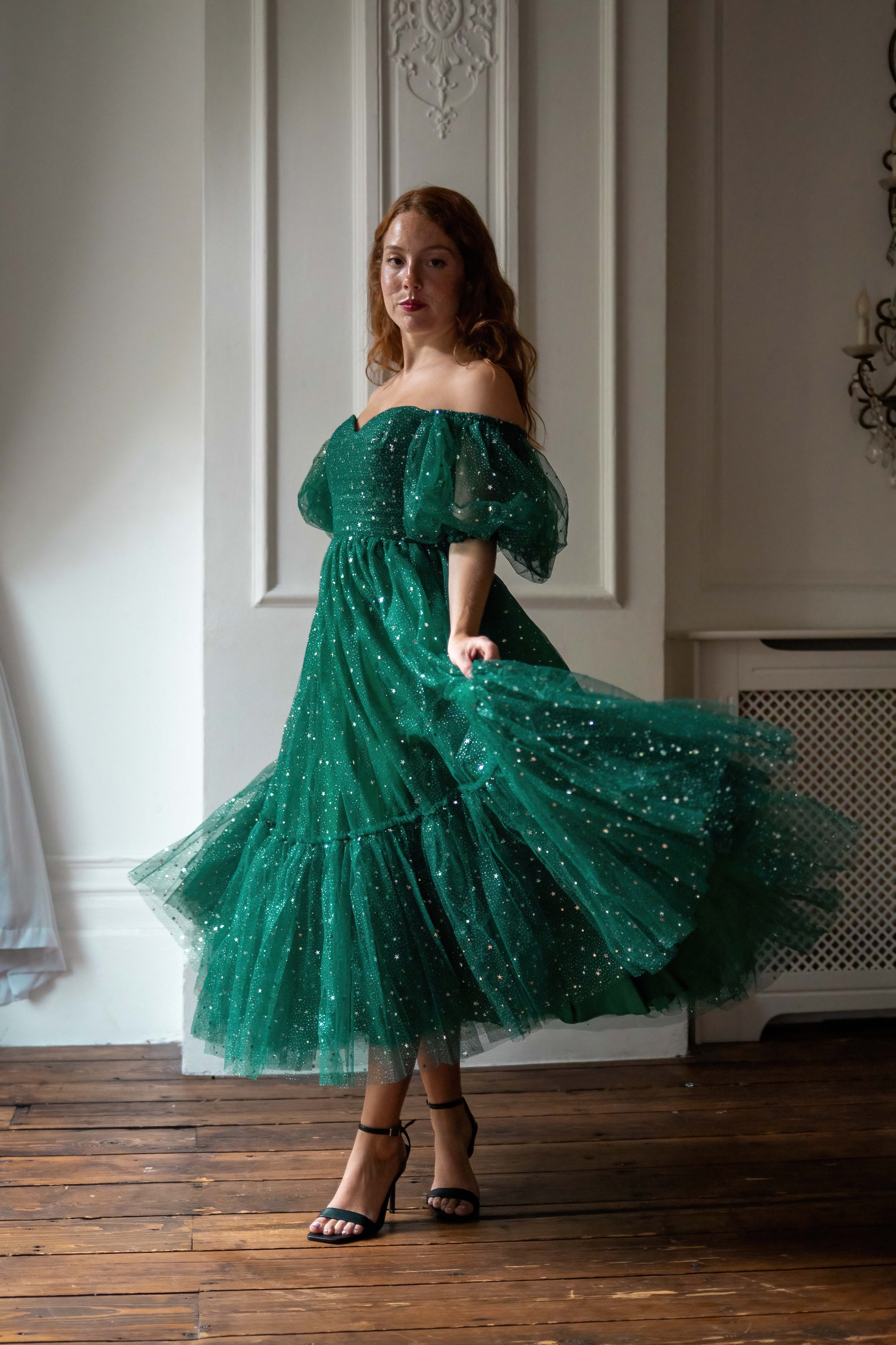 Emerald City Stargazer Dress
