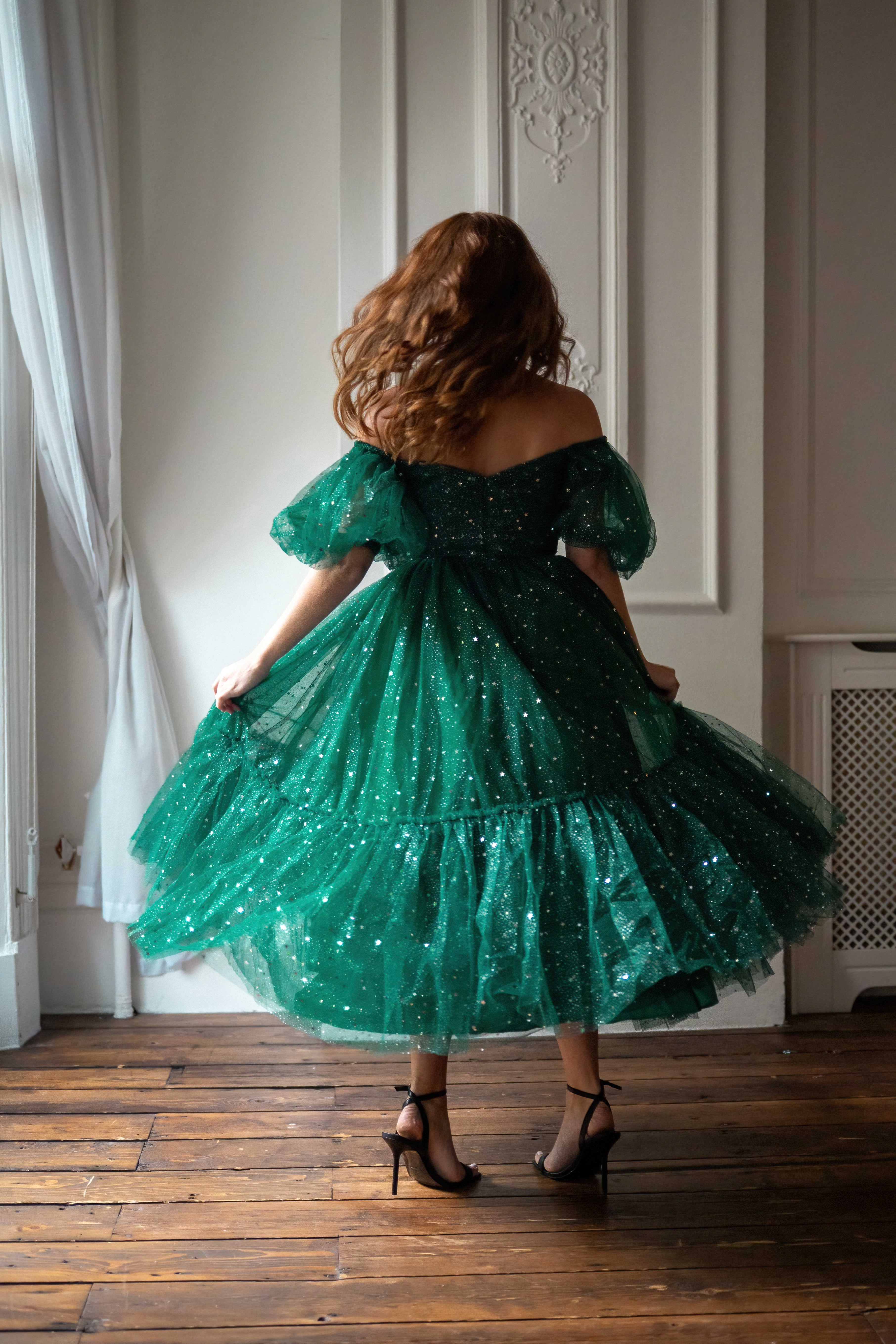 Emerald City Stargazer Dress
