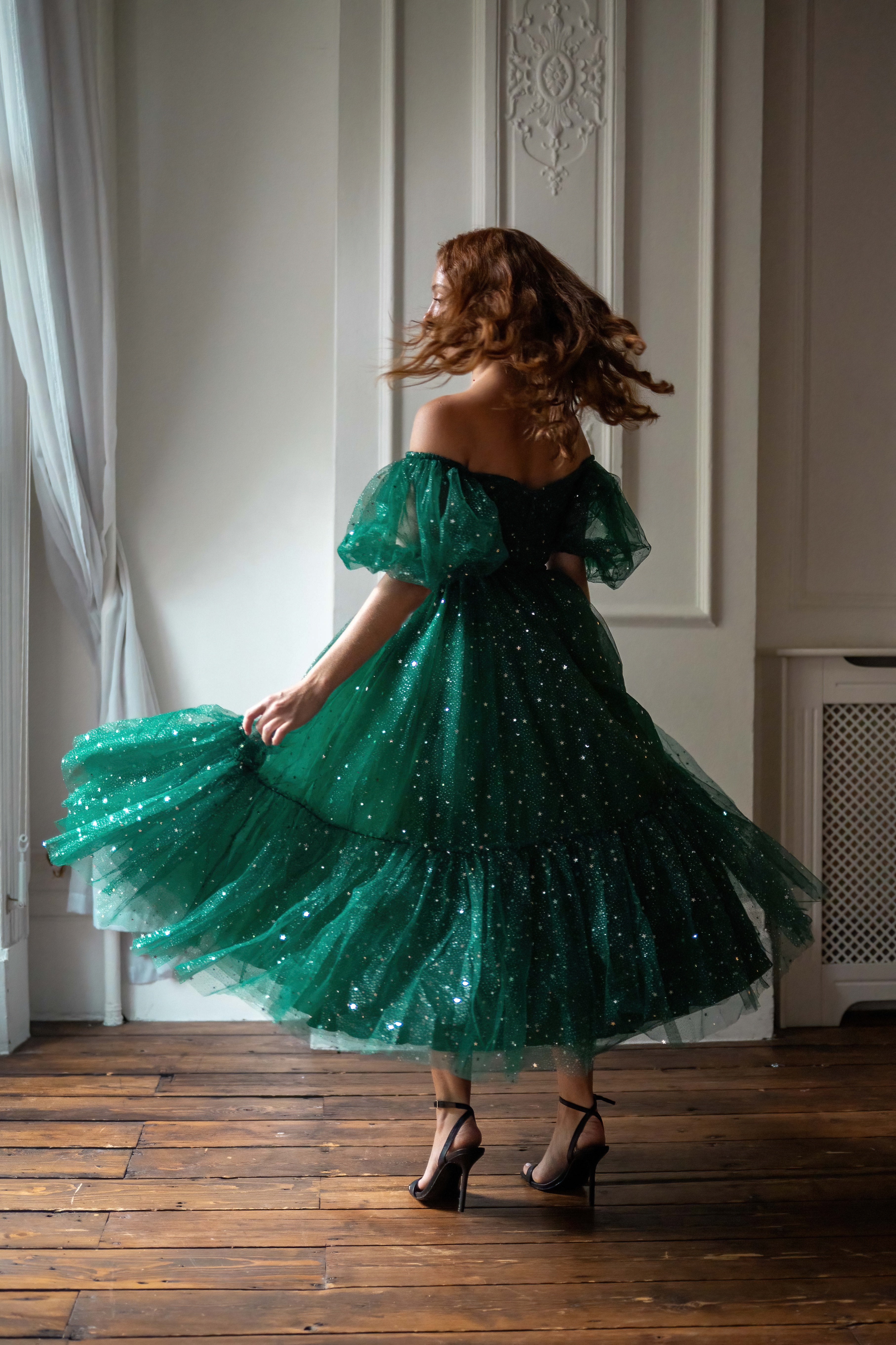 Emerald City Stargazer Dress