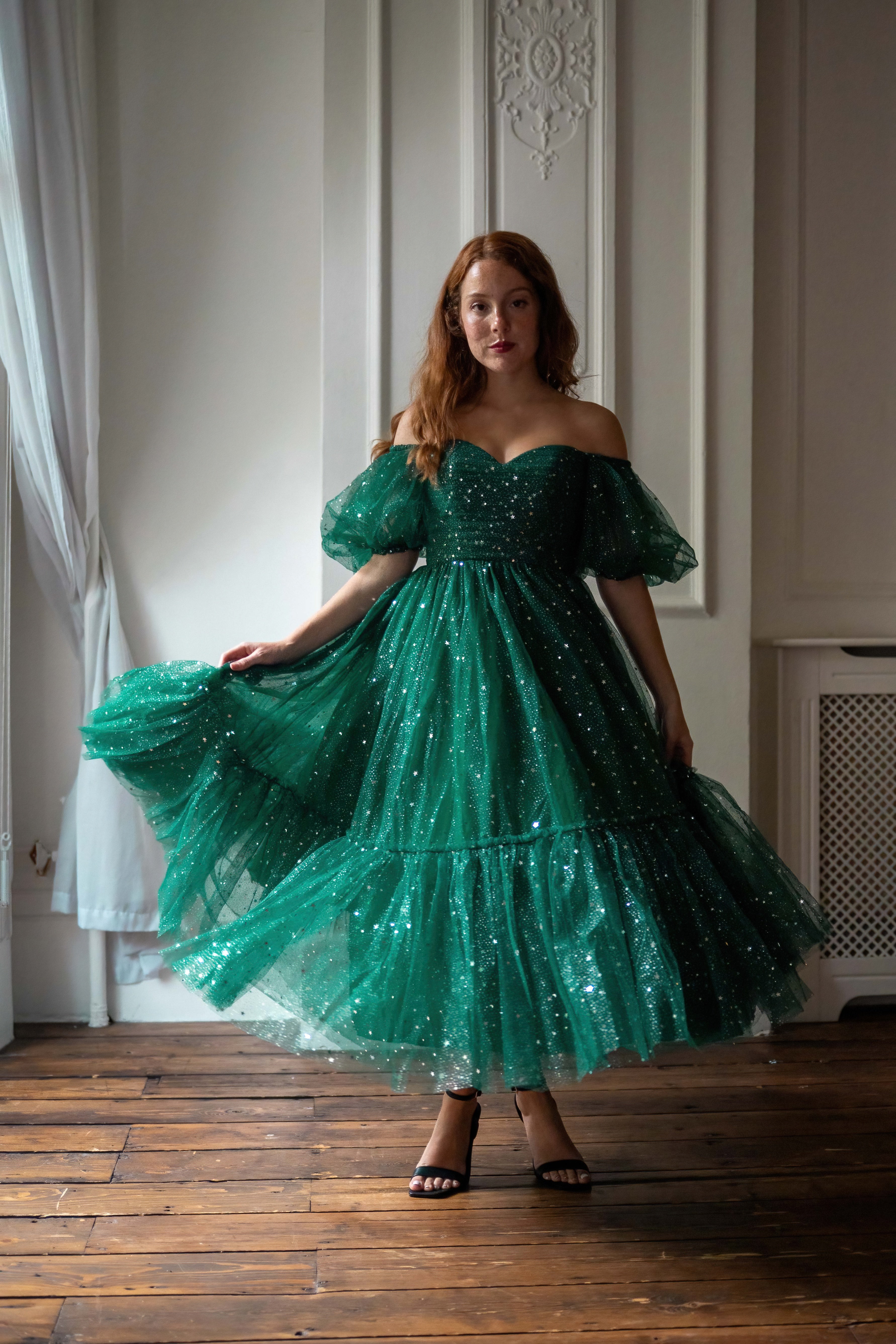 Emerald City Stargazer Dress
