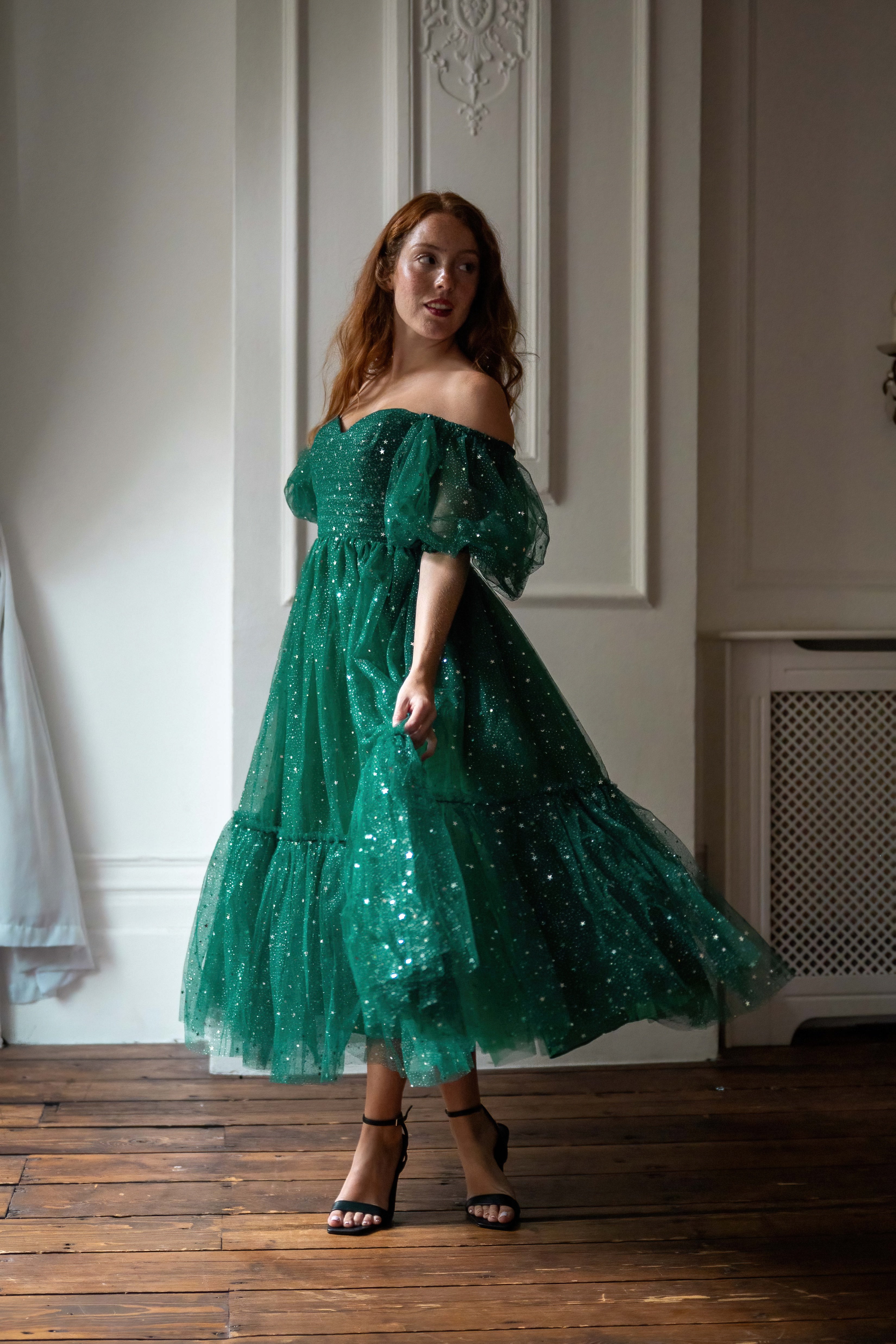 Emerald City Stargazer Dress