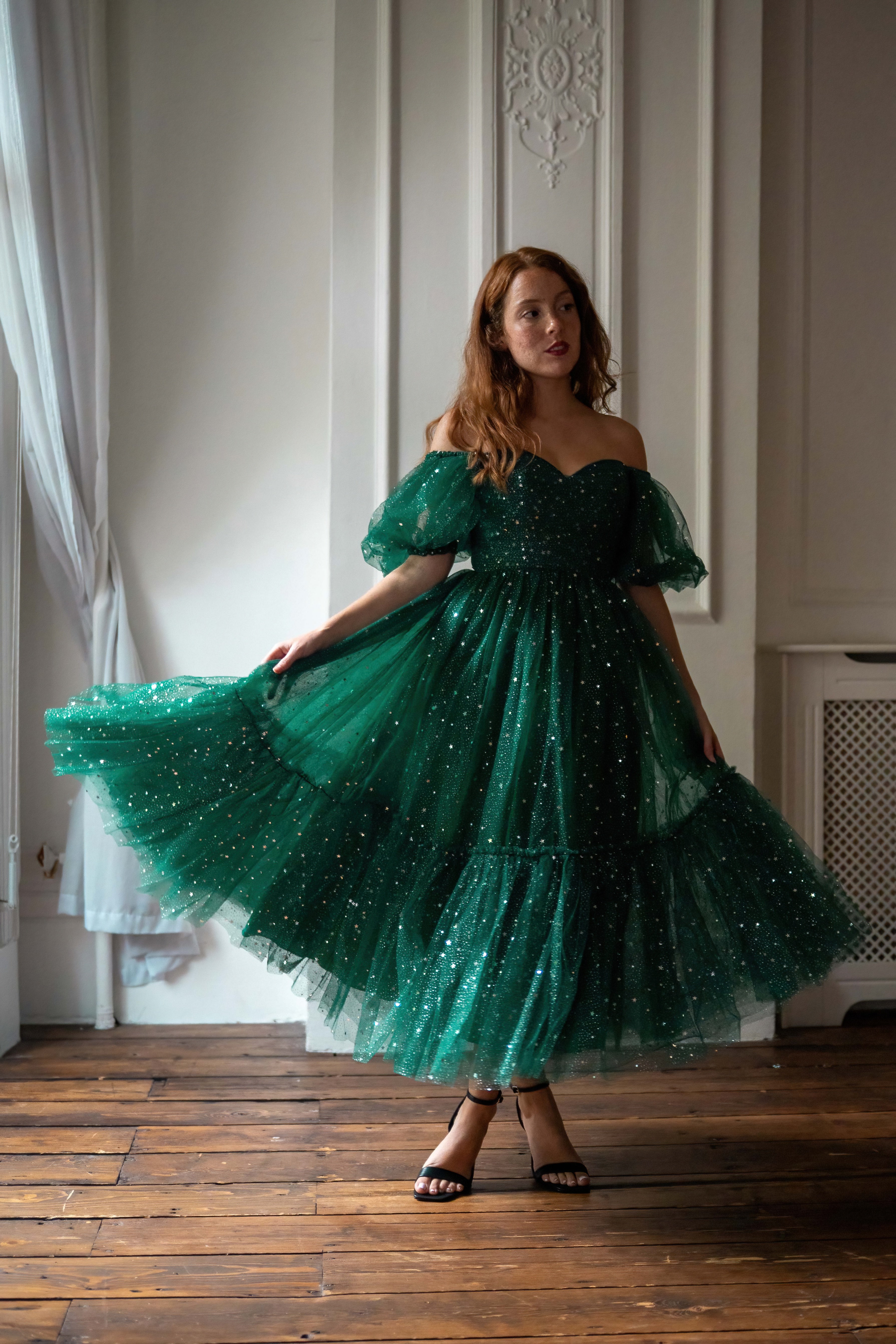 Emerald City Stargazer Dress