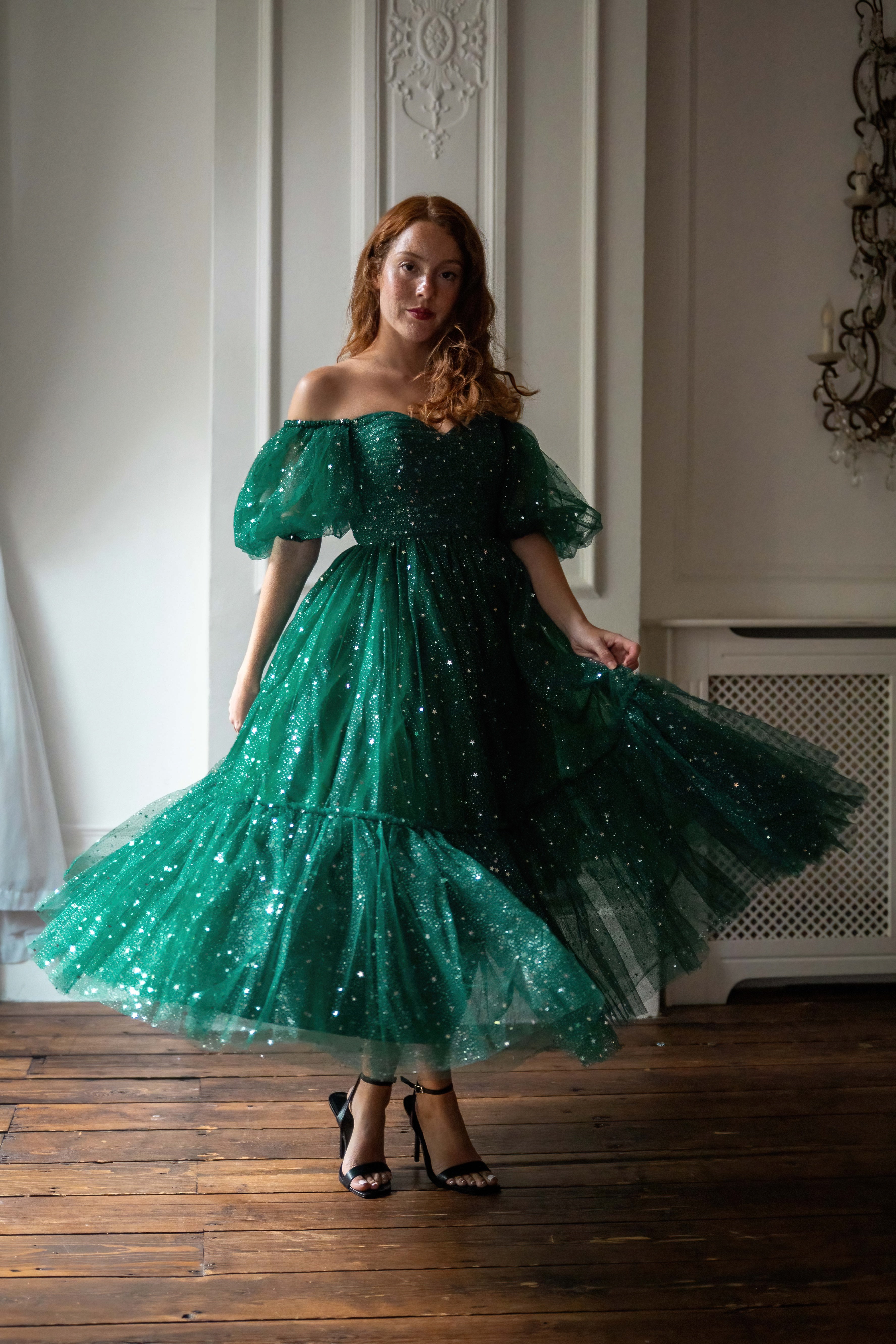 Emerald City Stargazer Dress