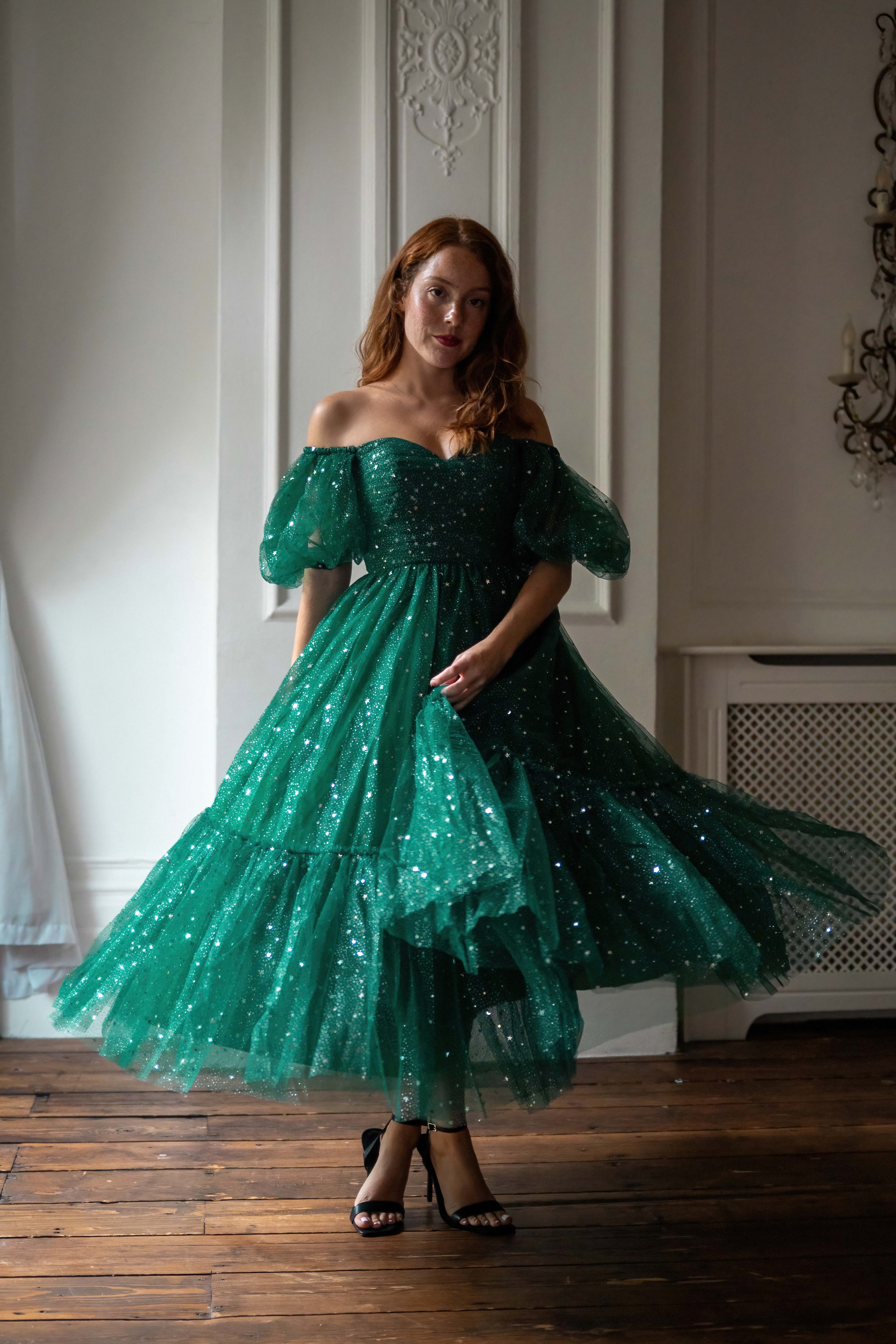 Emerald City Stargazer Dress