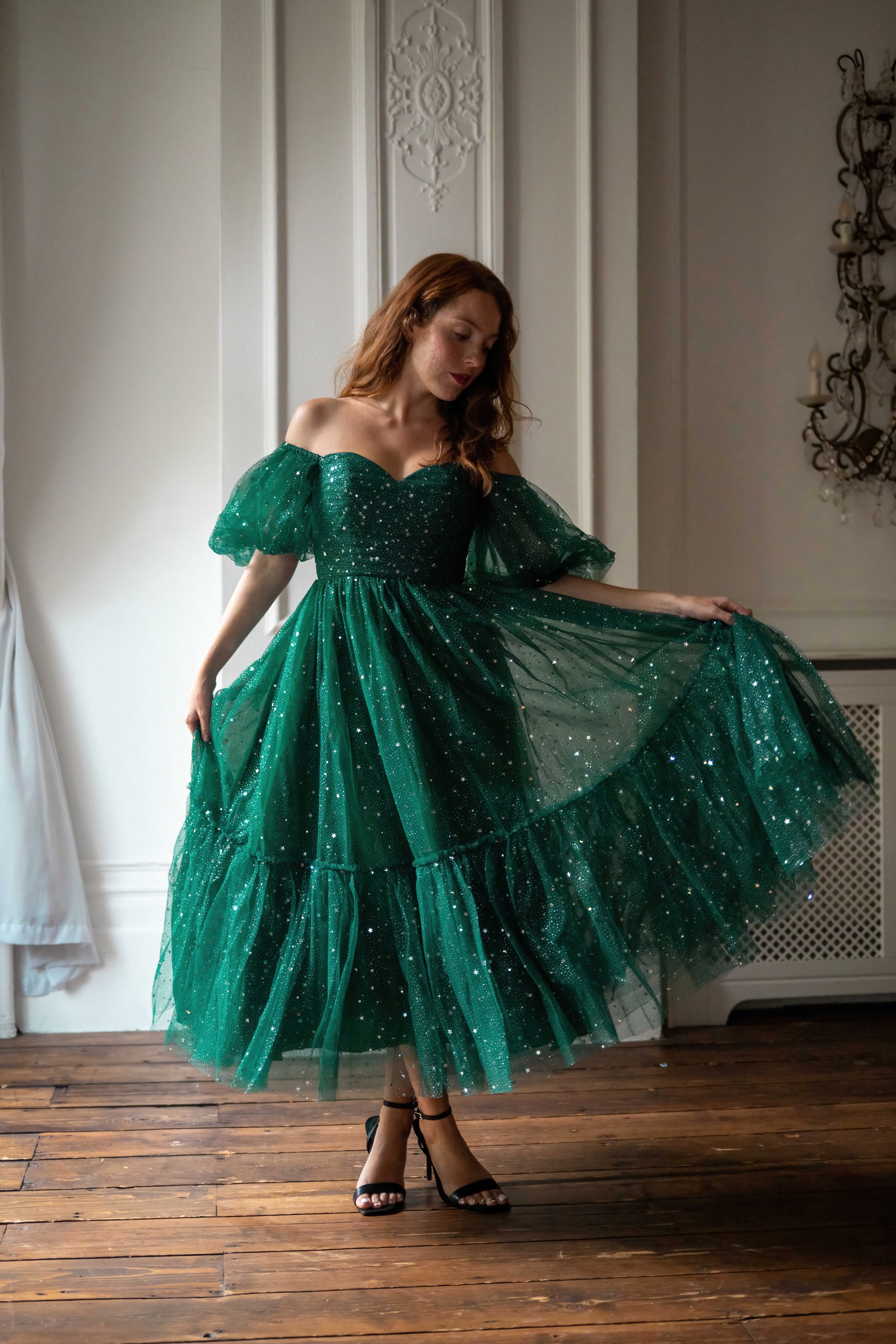 Emerald City Stargazer Dress