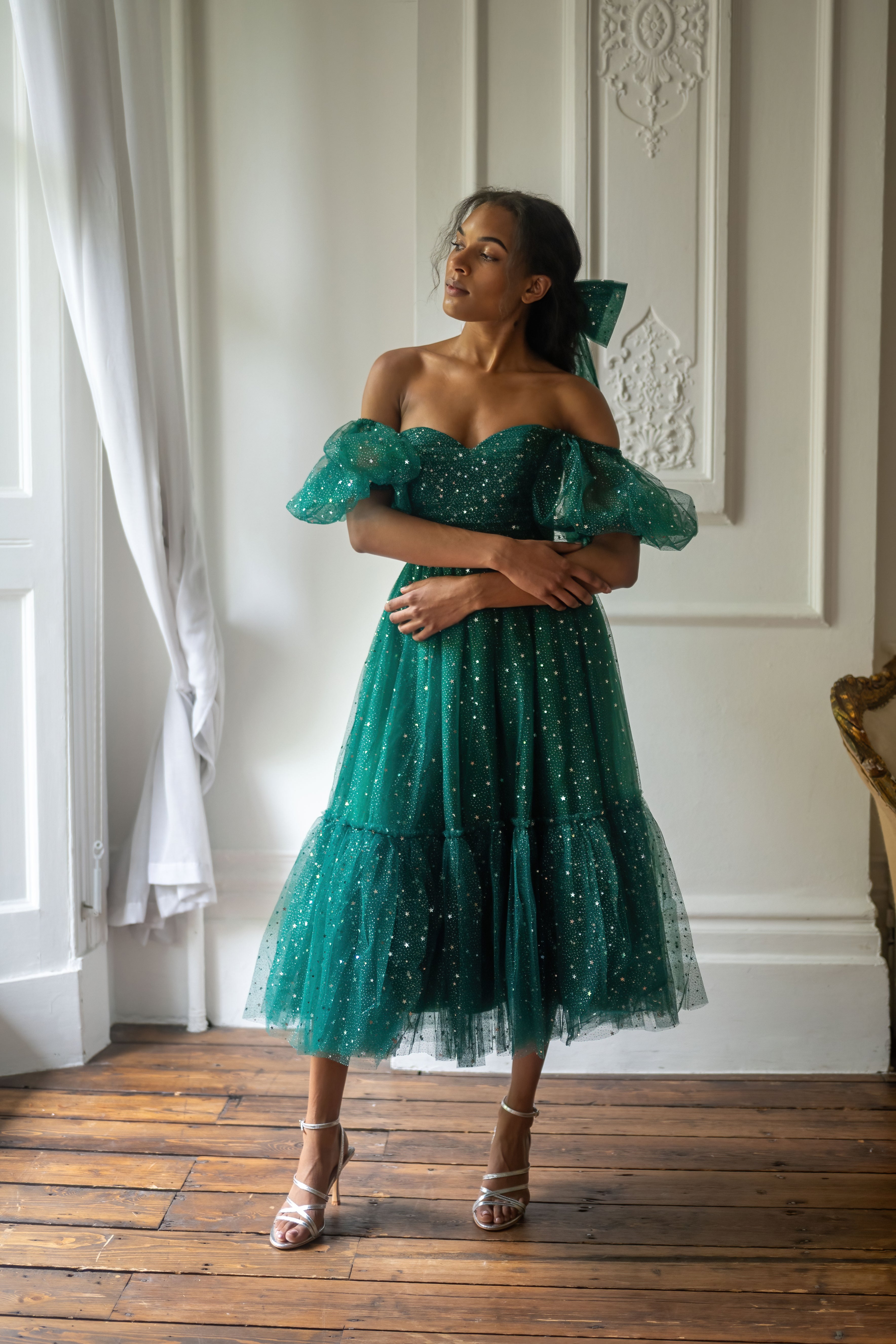 Emerald City Stargazer Dress