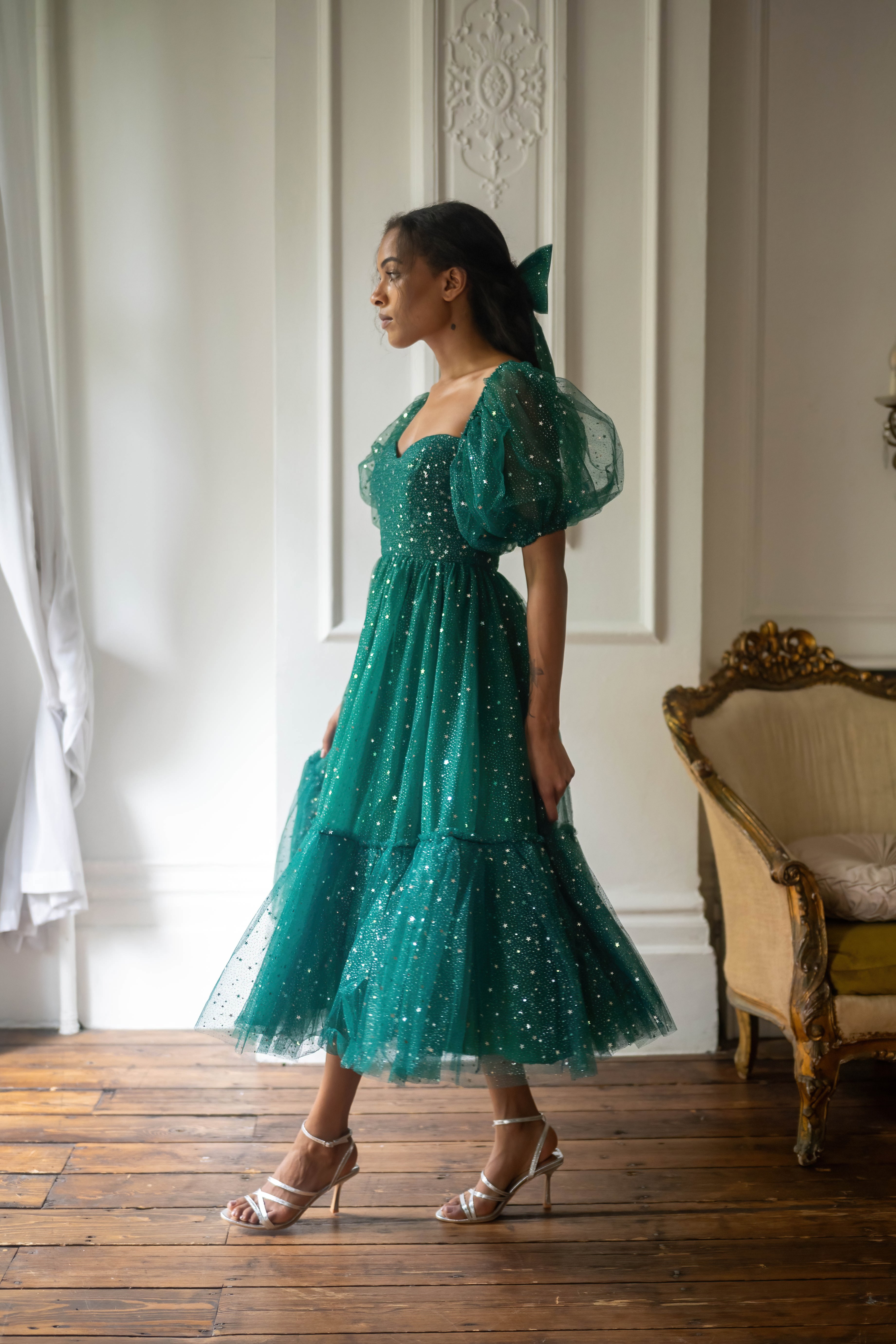 Emerald City Stargazer Dress