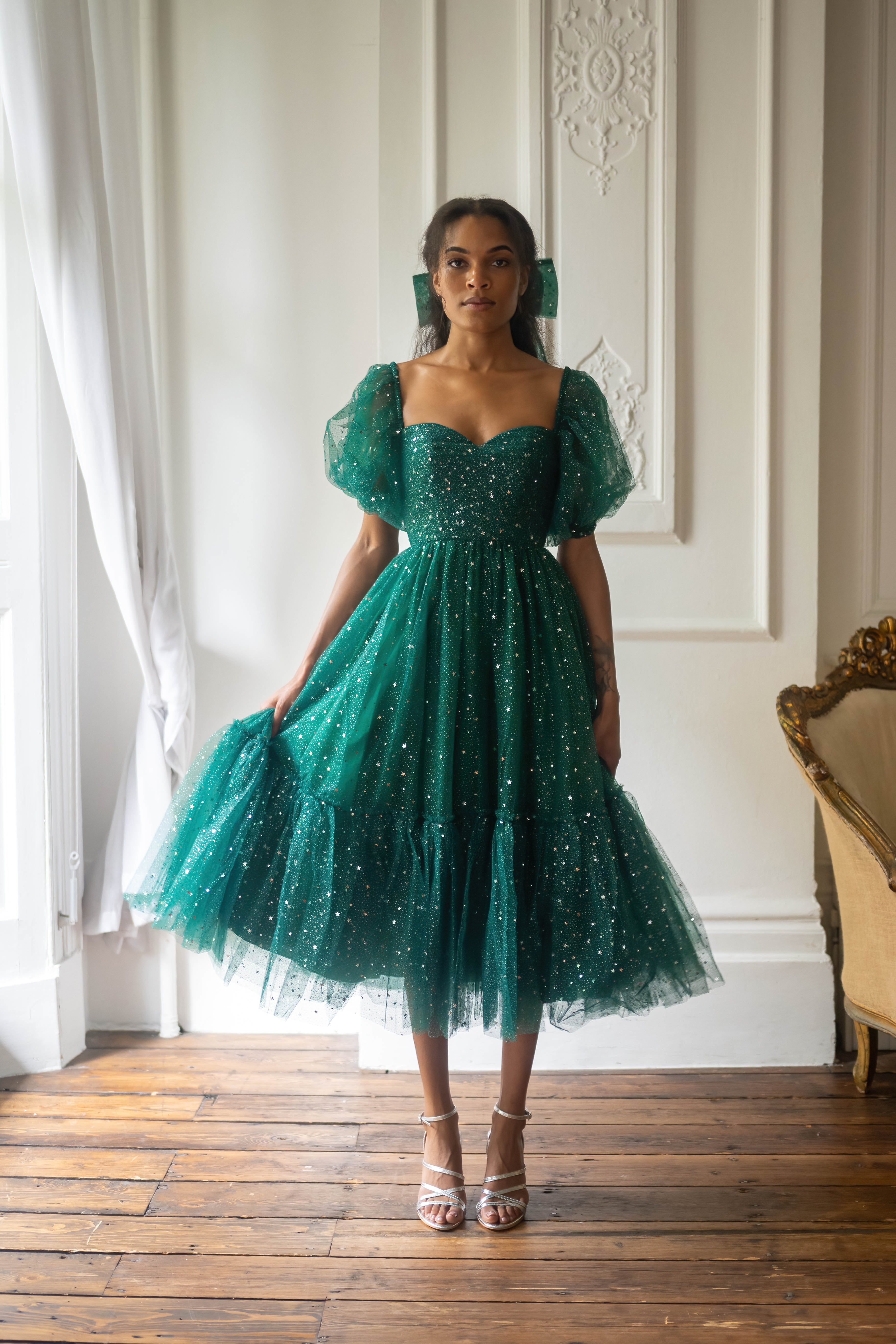 Emerald City Stargazer Dress