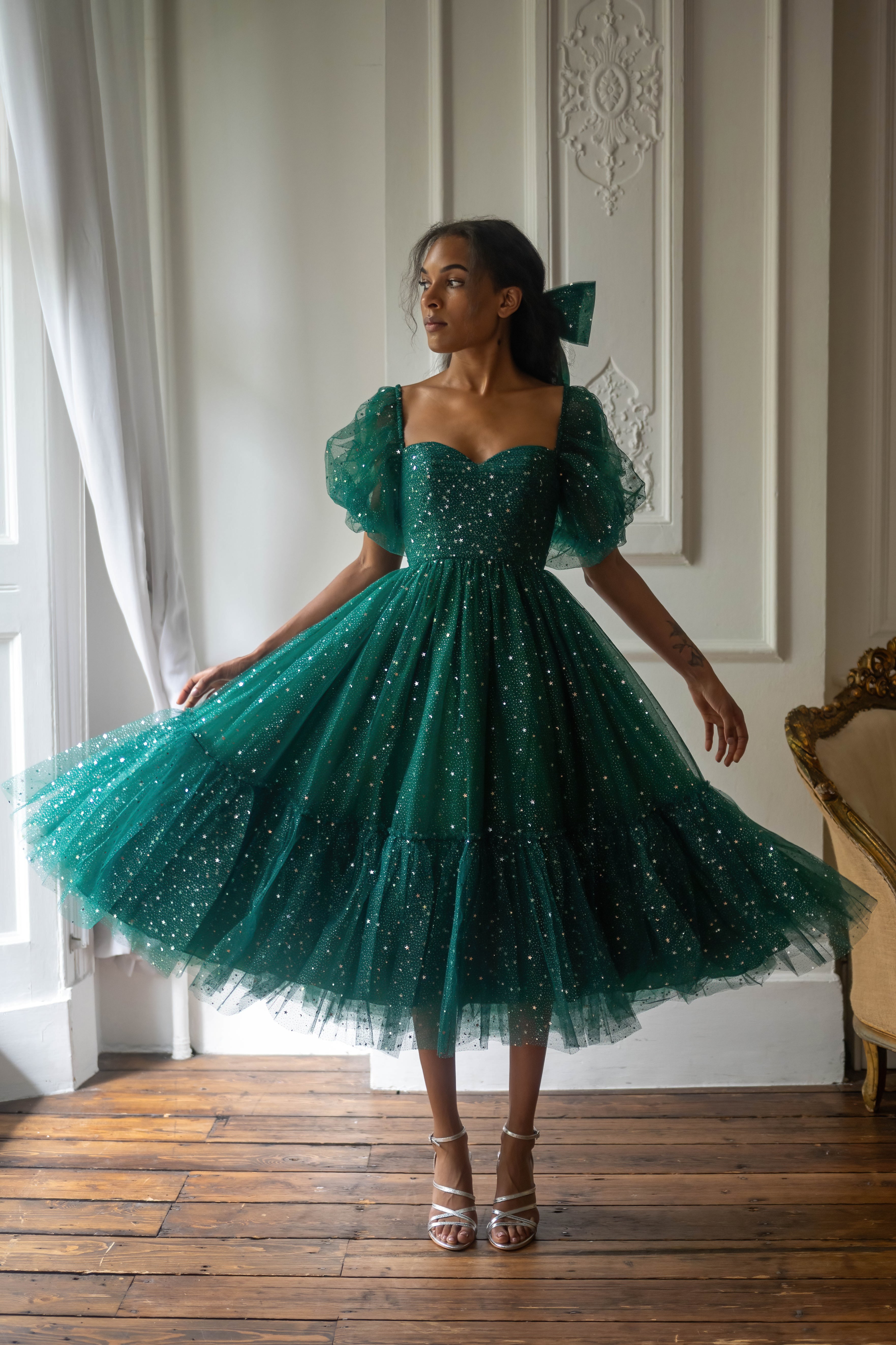 Emerald City Stargazer Dress