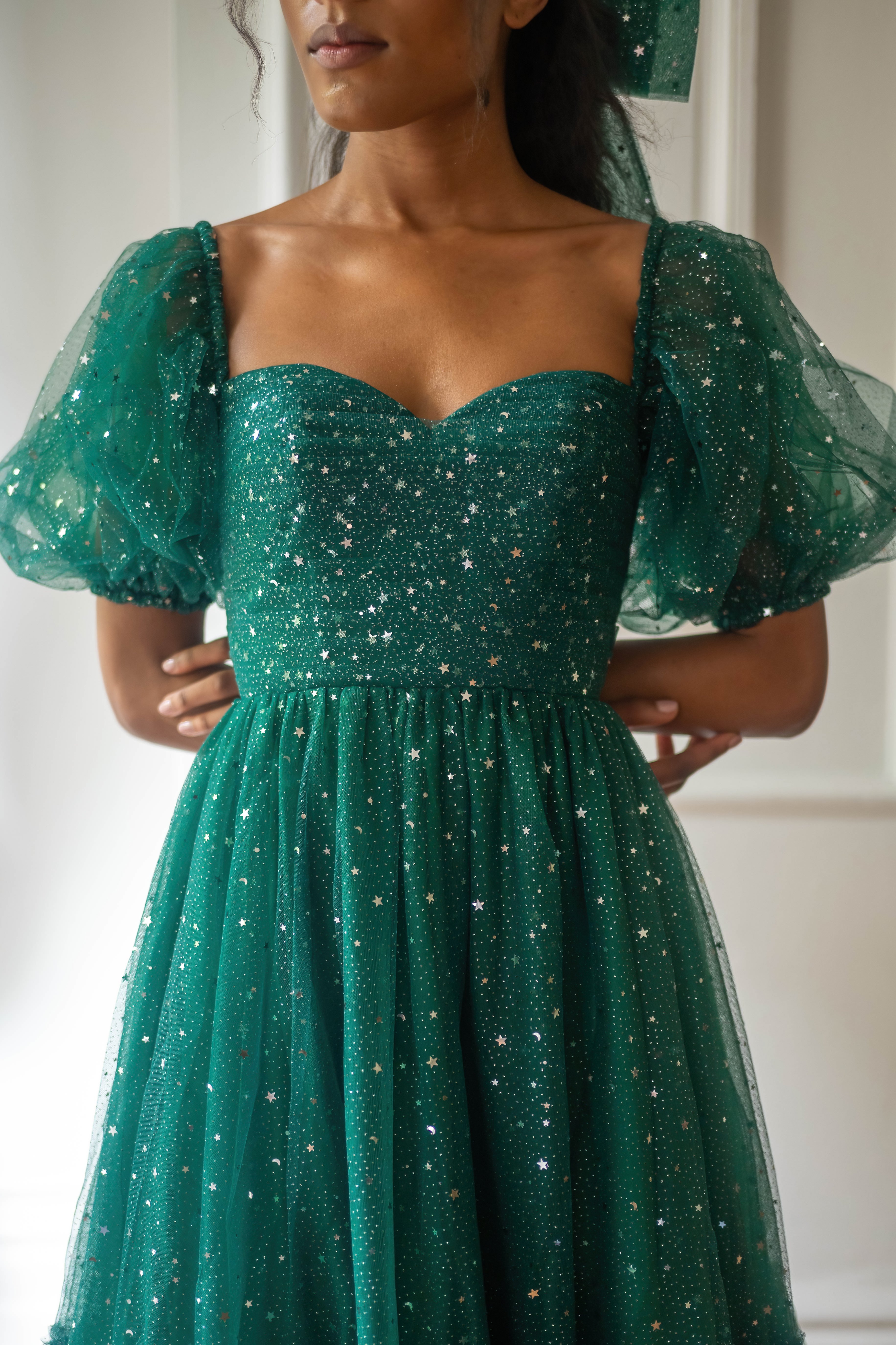 Emerald City Stargazer Dress