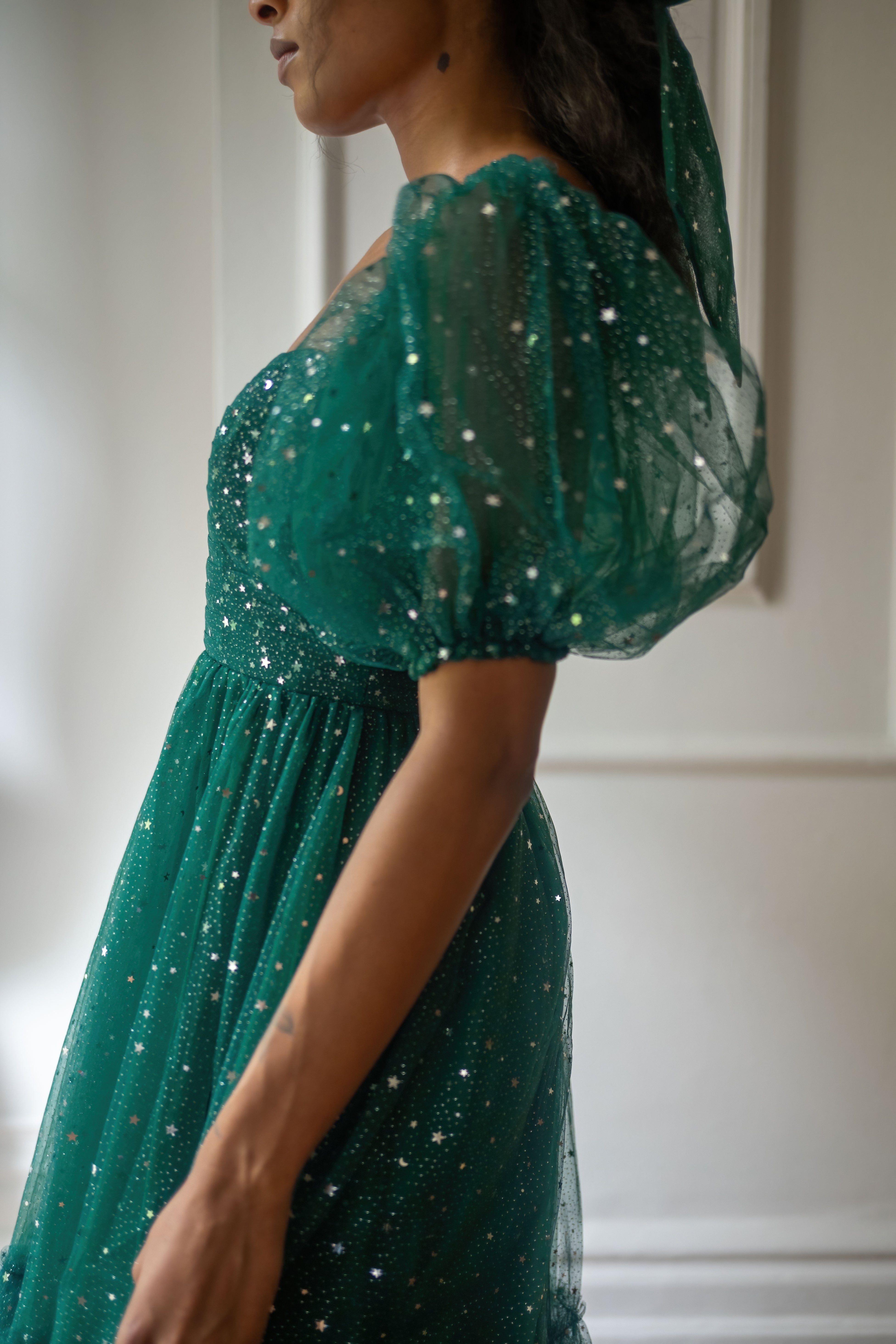 Emerald City Stargazer Dress