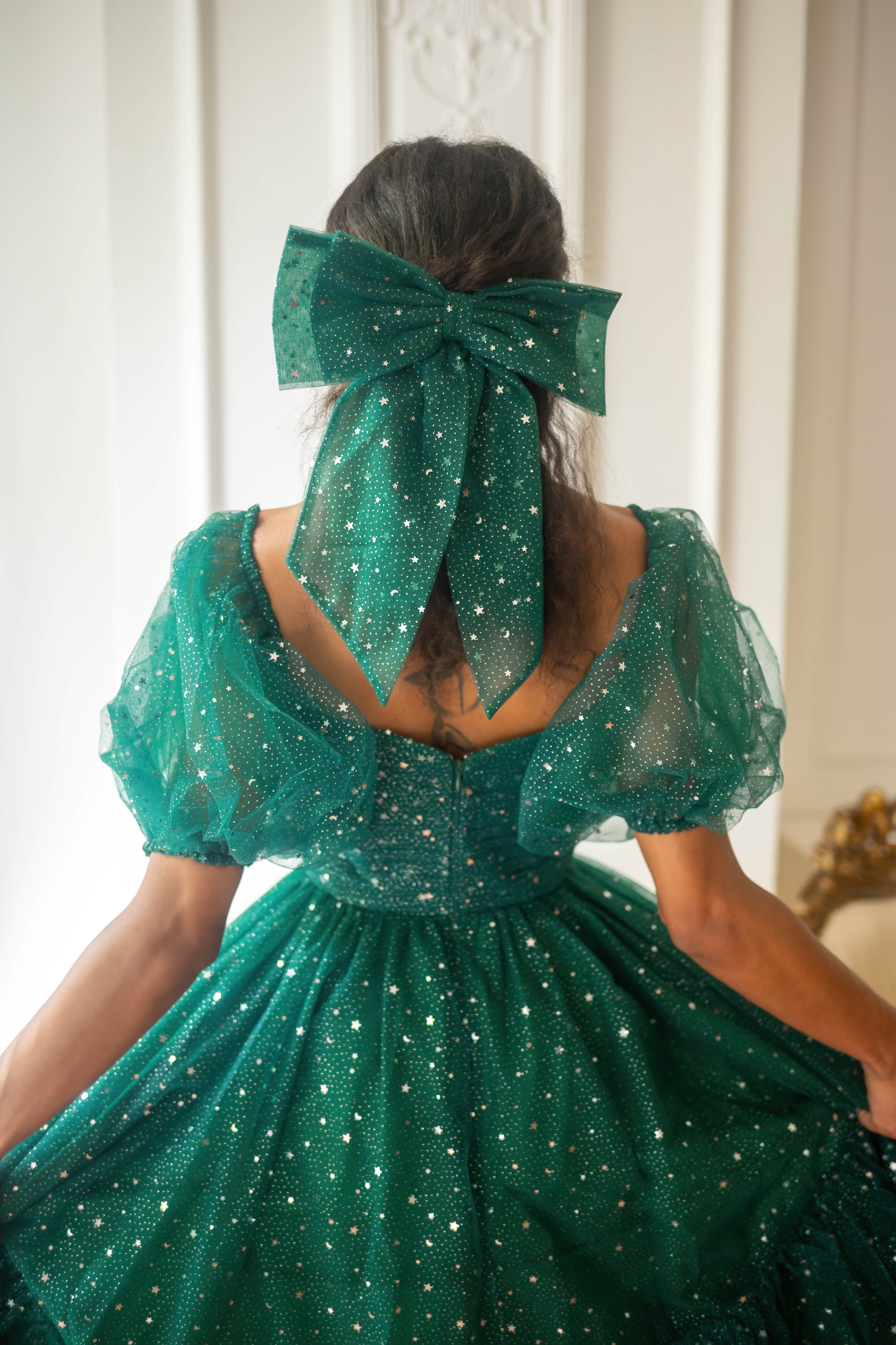 Emerald City Winged Bow