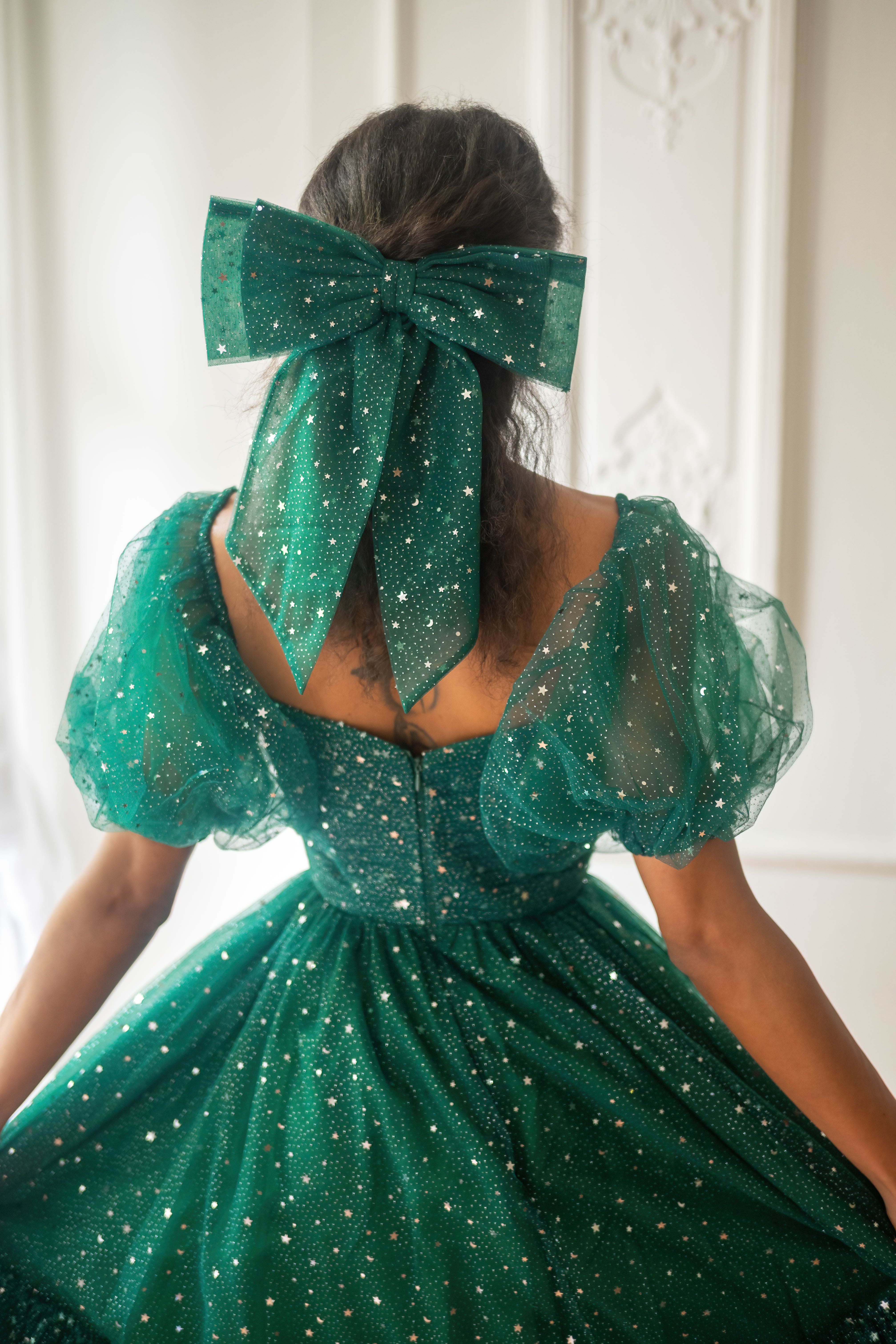 Emerald City Winged Bow