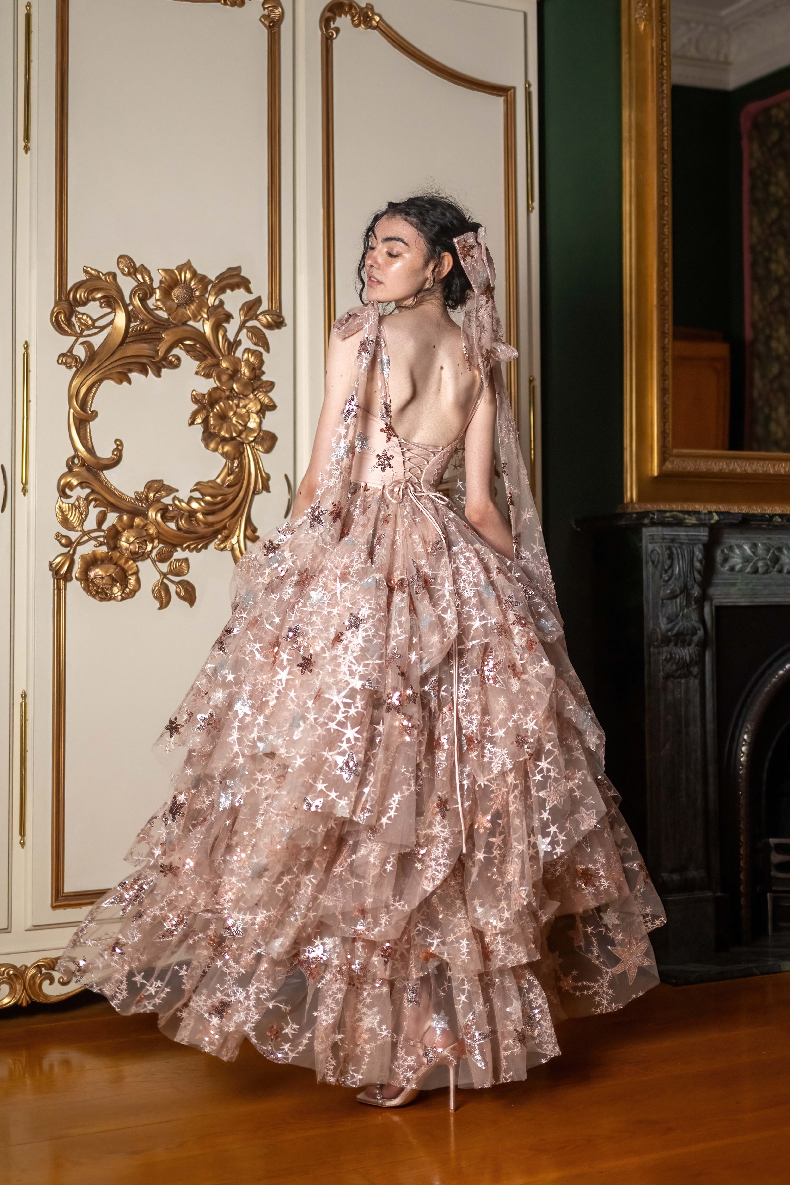 Star-Crossed Lovers Empress Gown