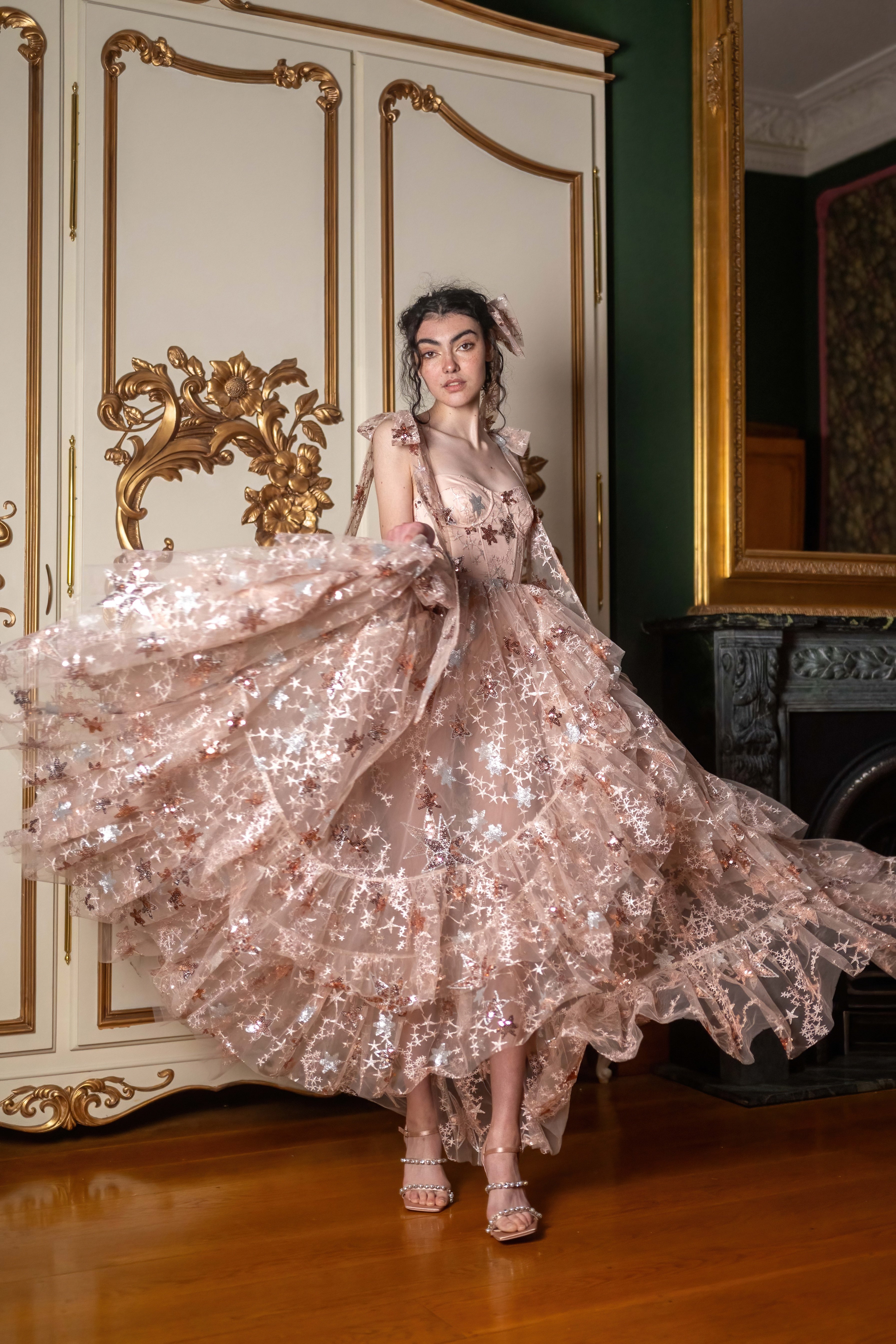 Star-Crossed Lovers Empress Gown