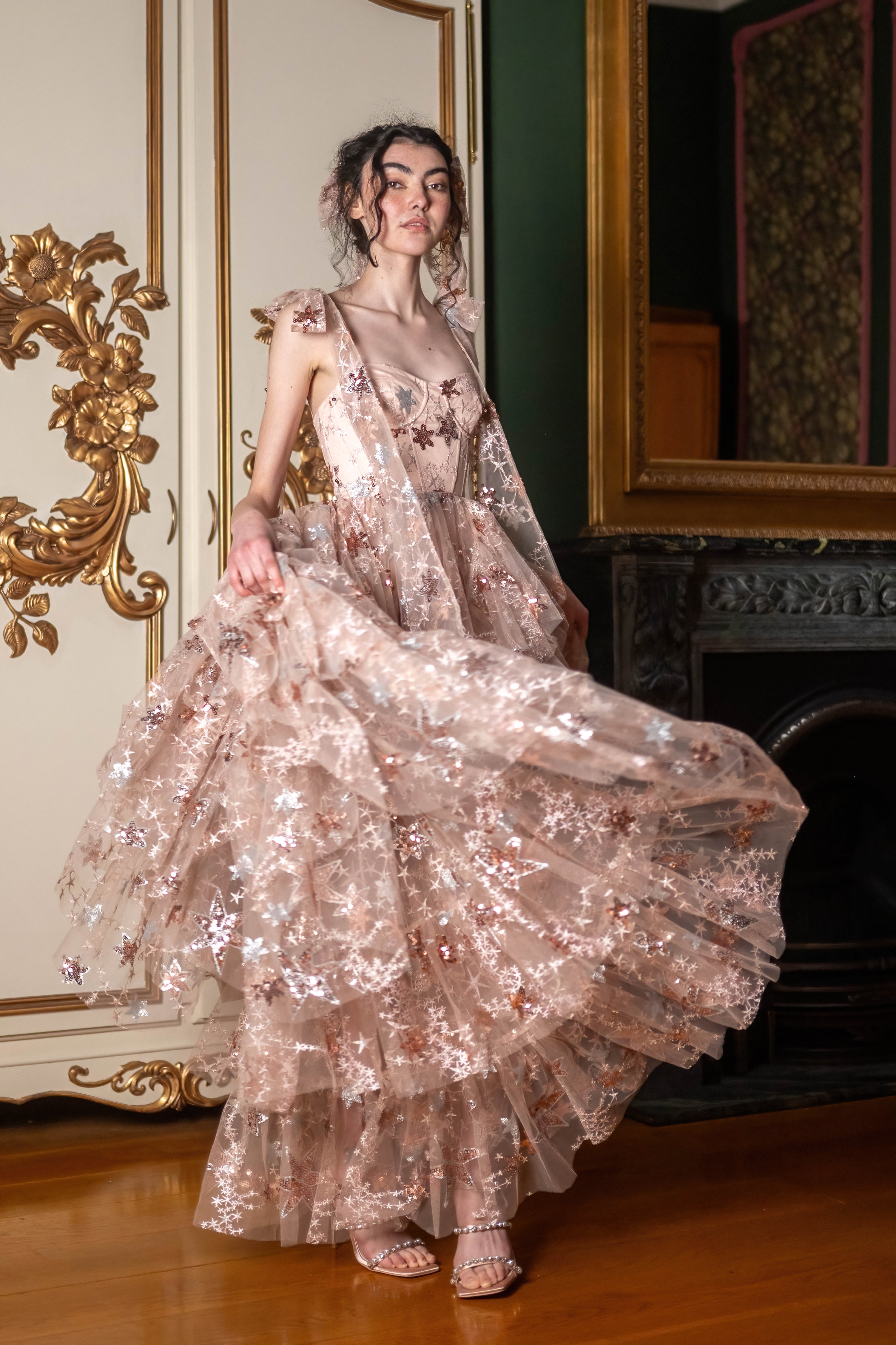Star-Crossed Lovers Empress Gown