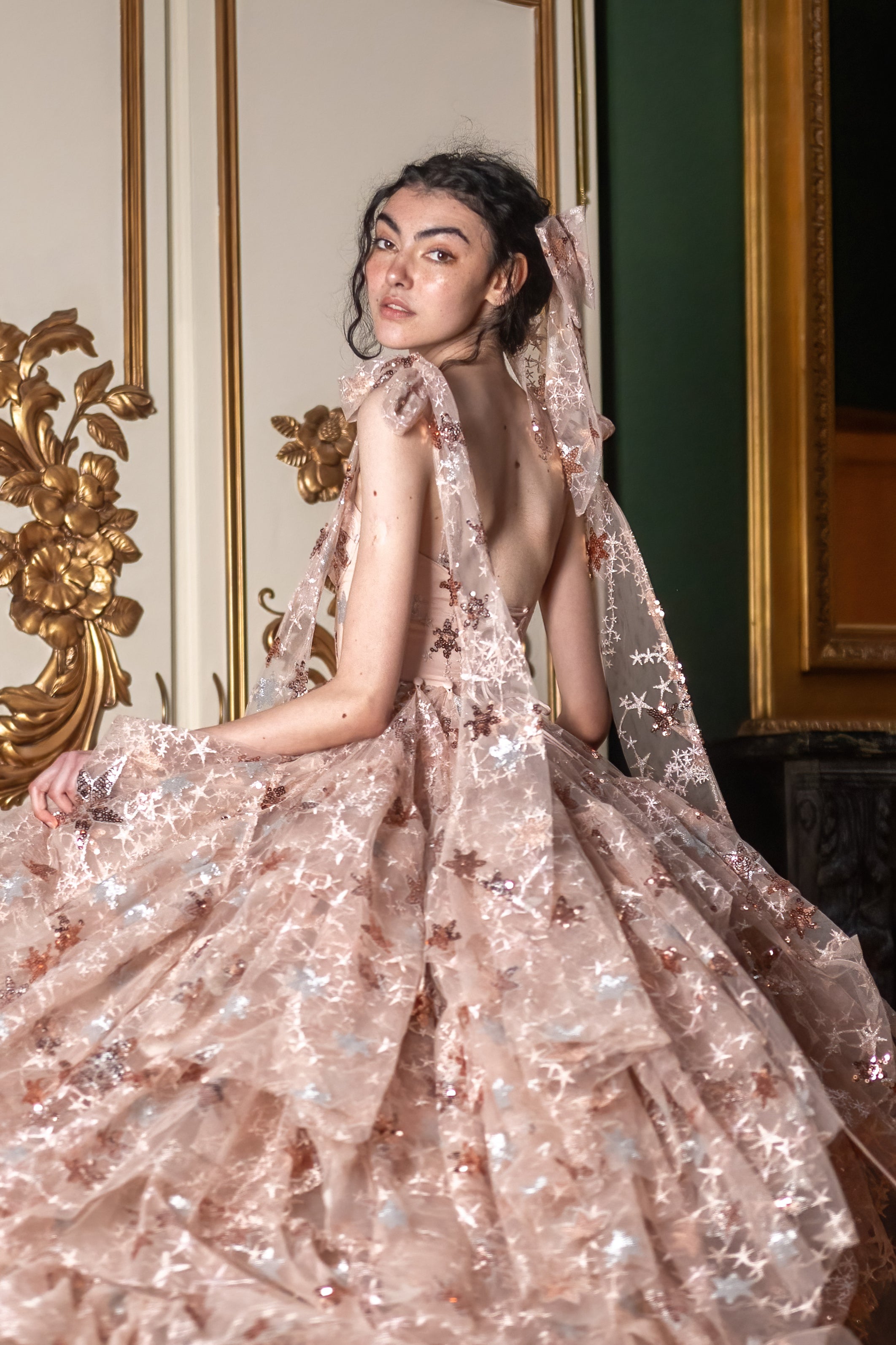 Star-Crossed Lovers Empress Gown