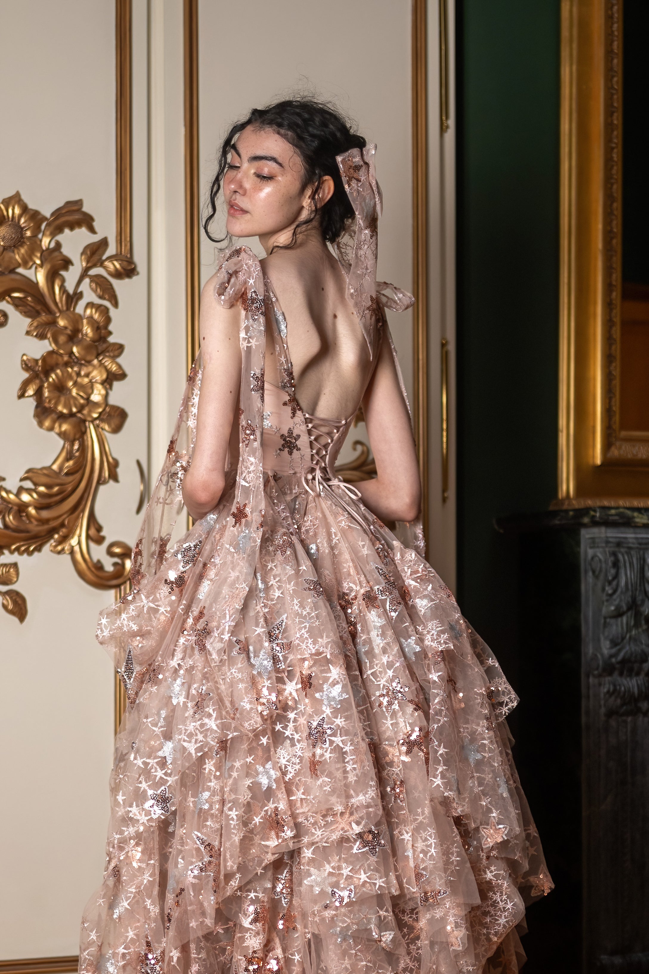 Star-Crossed Lovers Empress Gown