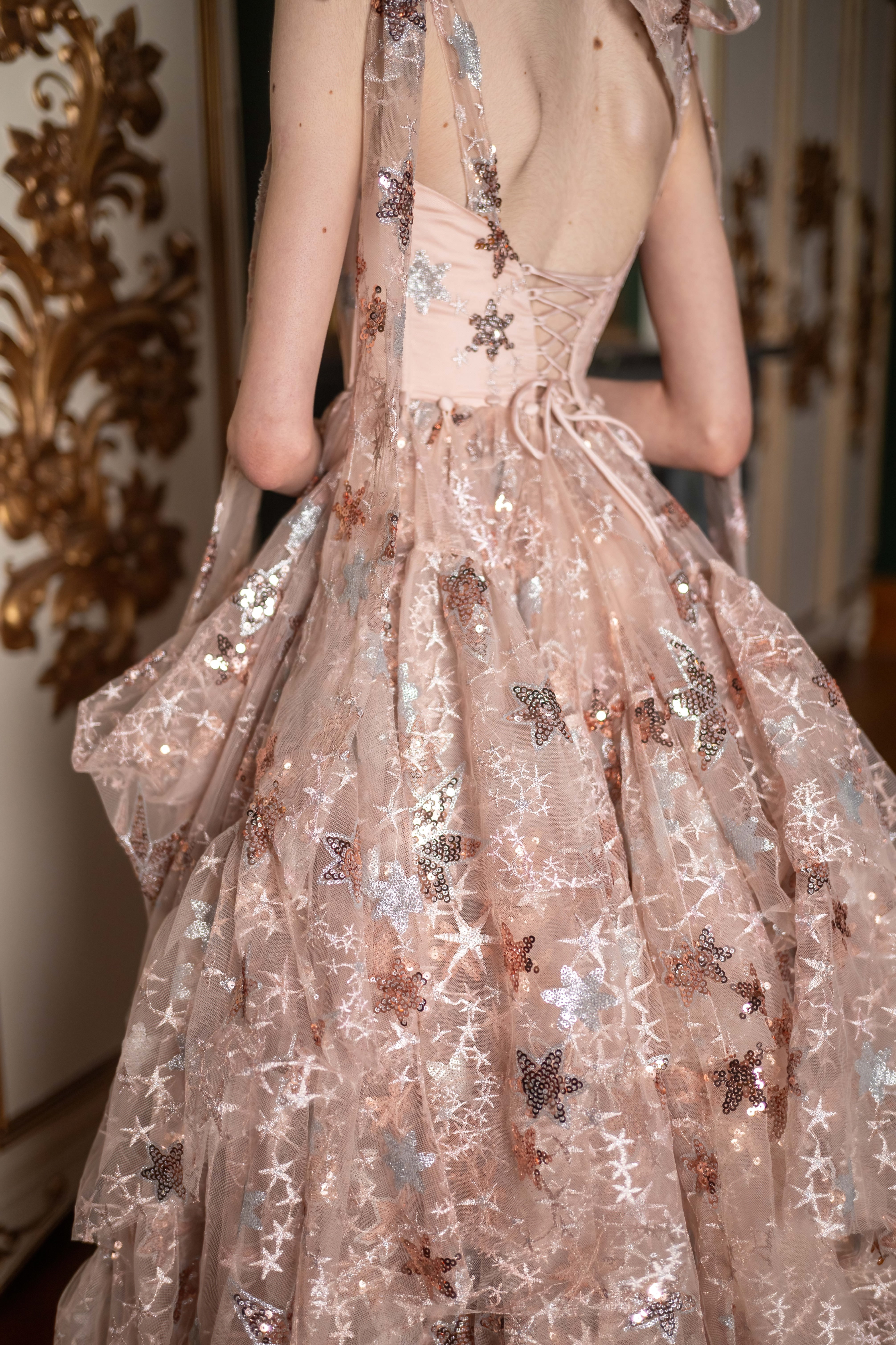 Star-Crossed Lovers Empress Gown