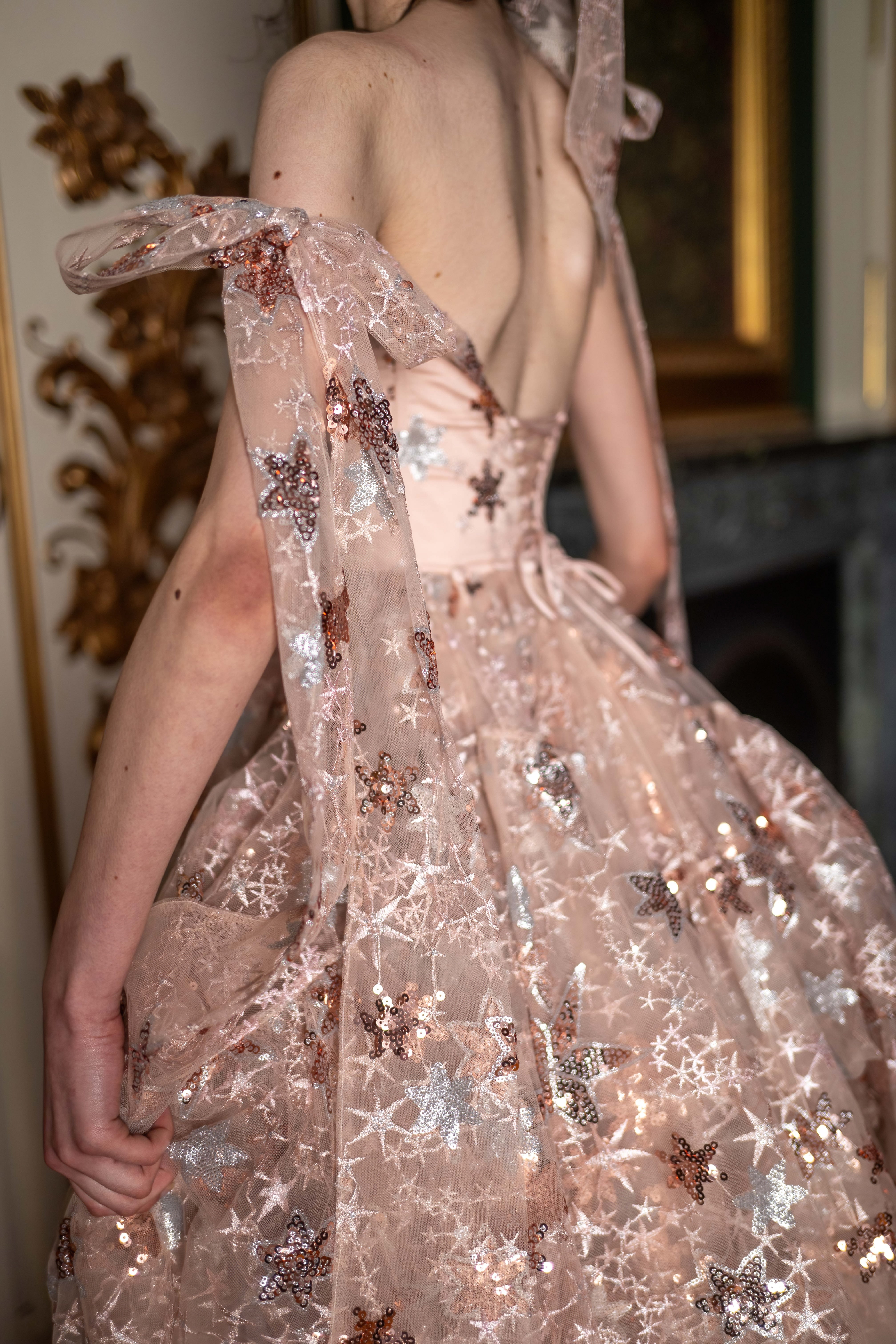 Star-Crossed Lovers Empress Gown