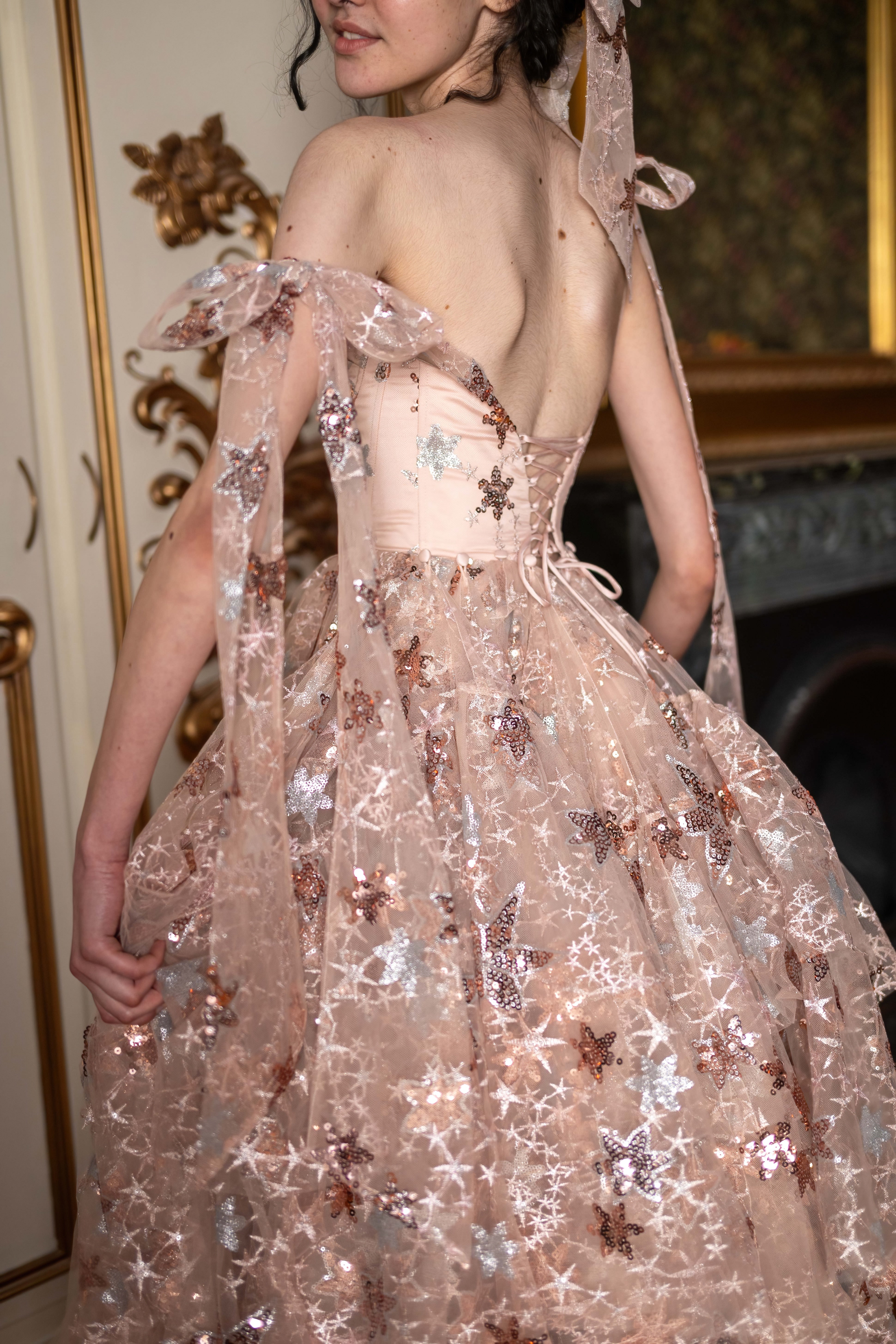Star-Crossed Lovers Empress Gown