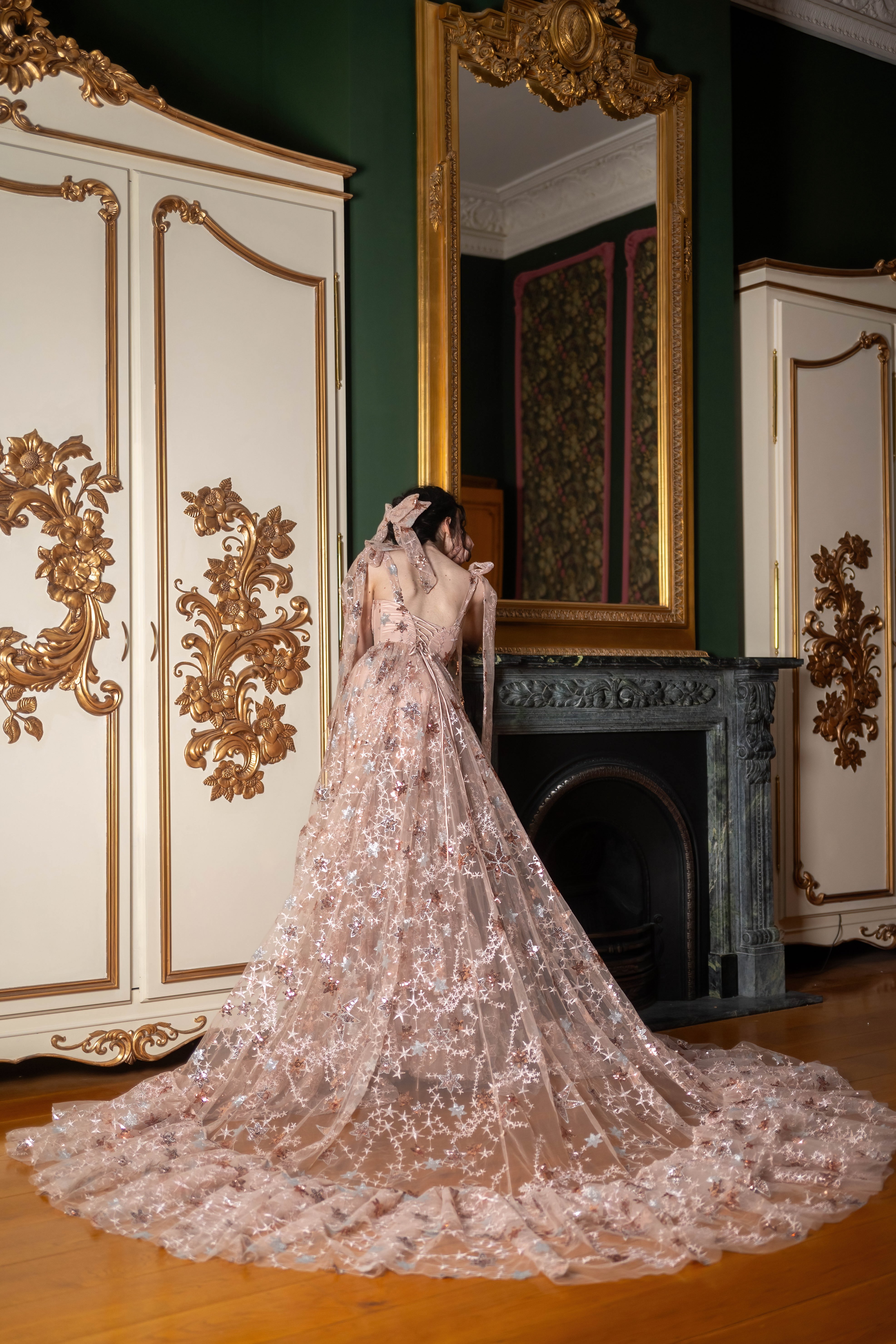 Star-Crossed Lovers Empress Gown
