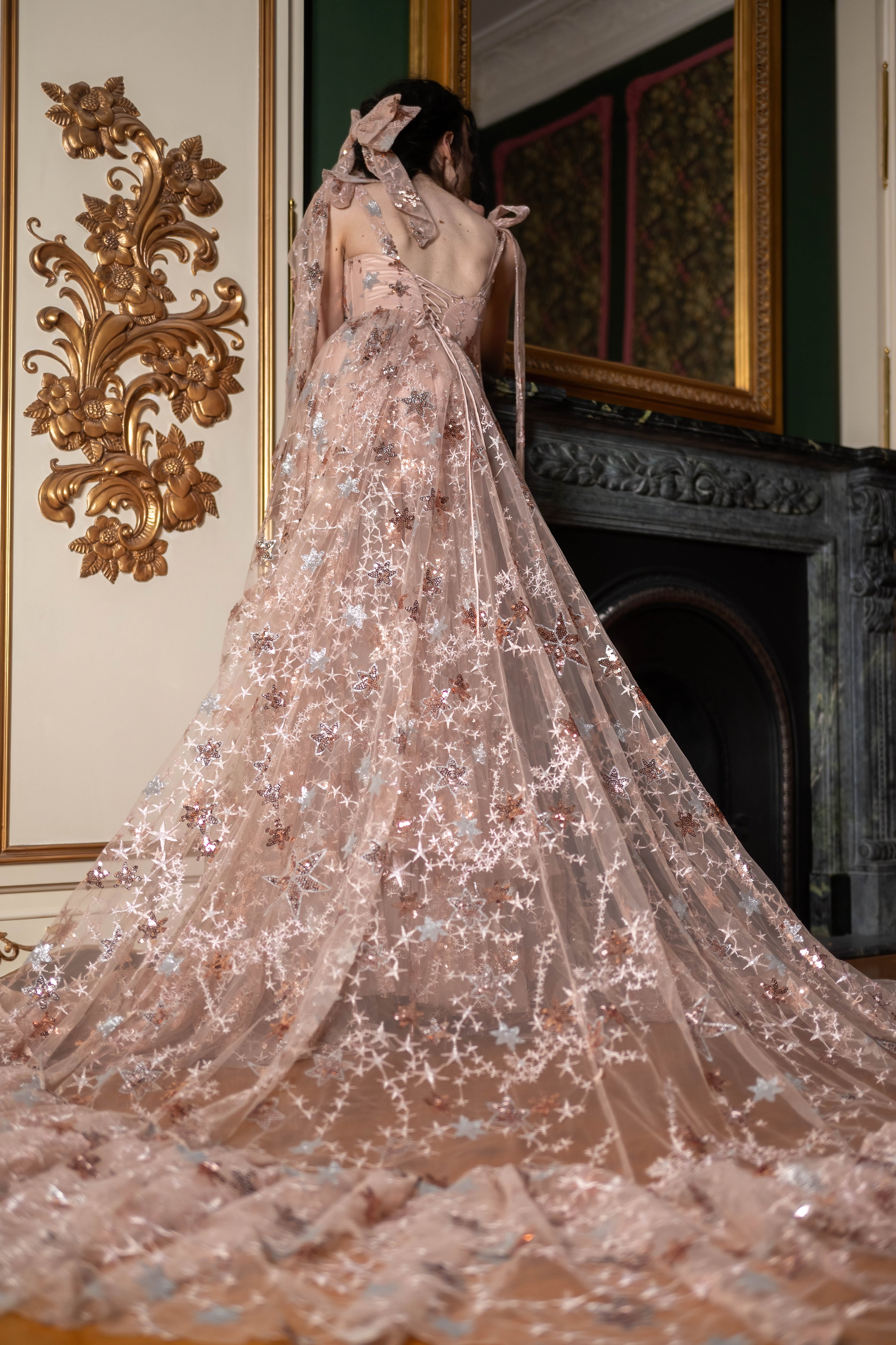 Star-Crossed Lovers Empress Gown