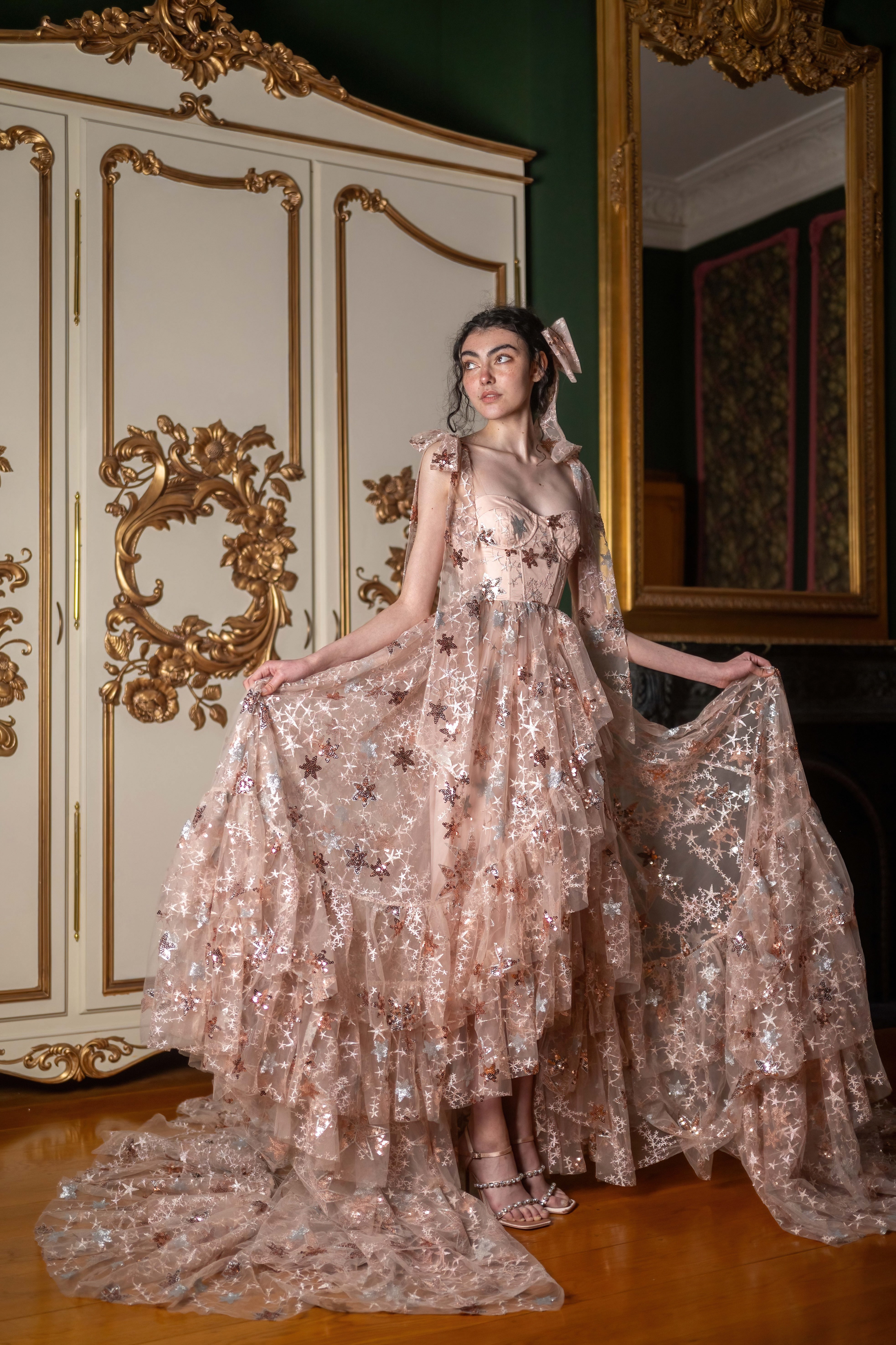 Star-Crossed Lovers Empress Gown
