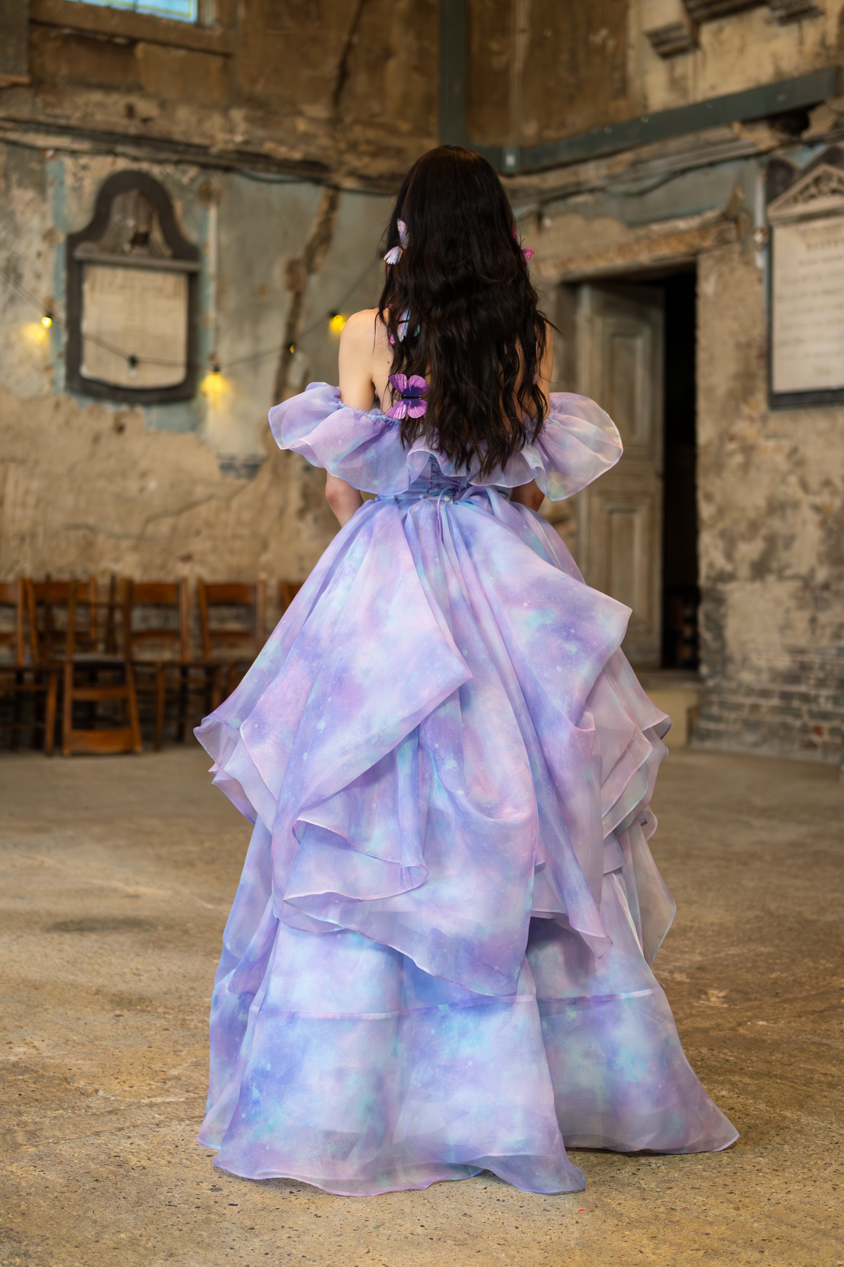 Empyrean Fall Fairytale Gown