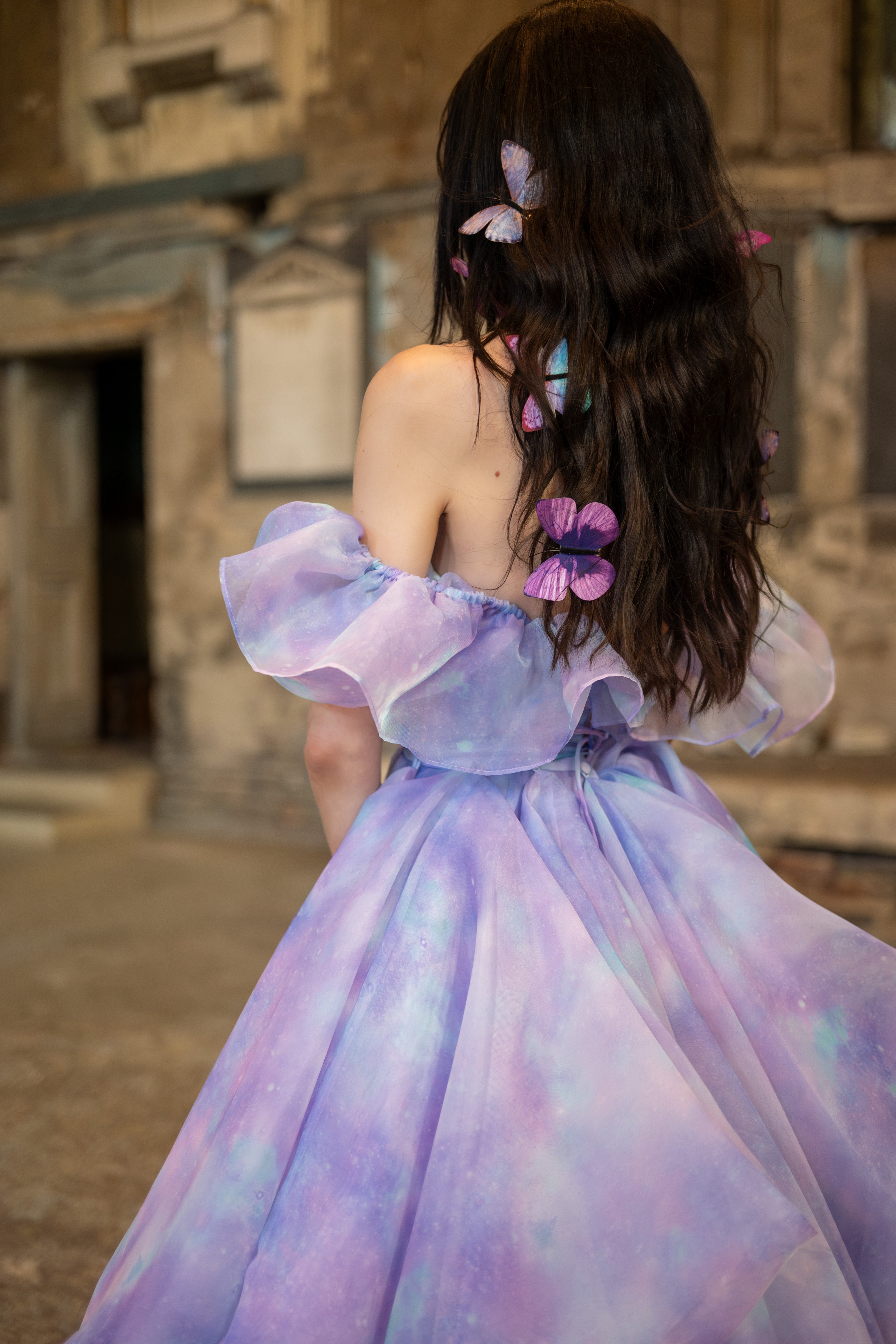 Empyrean Fall Fairytale Gown