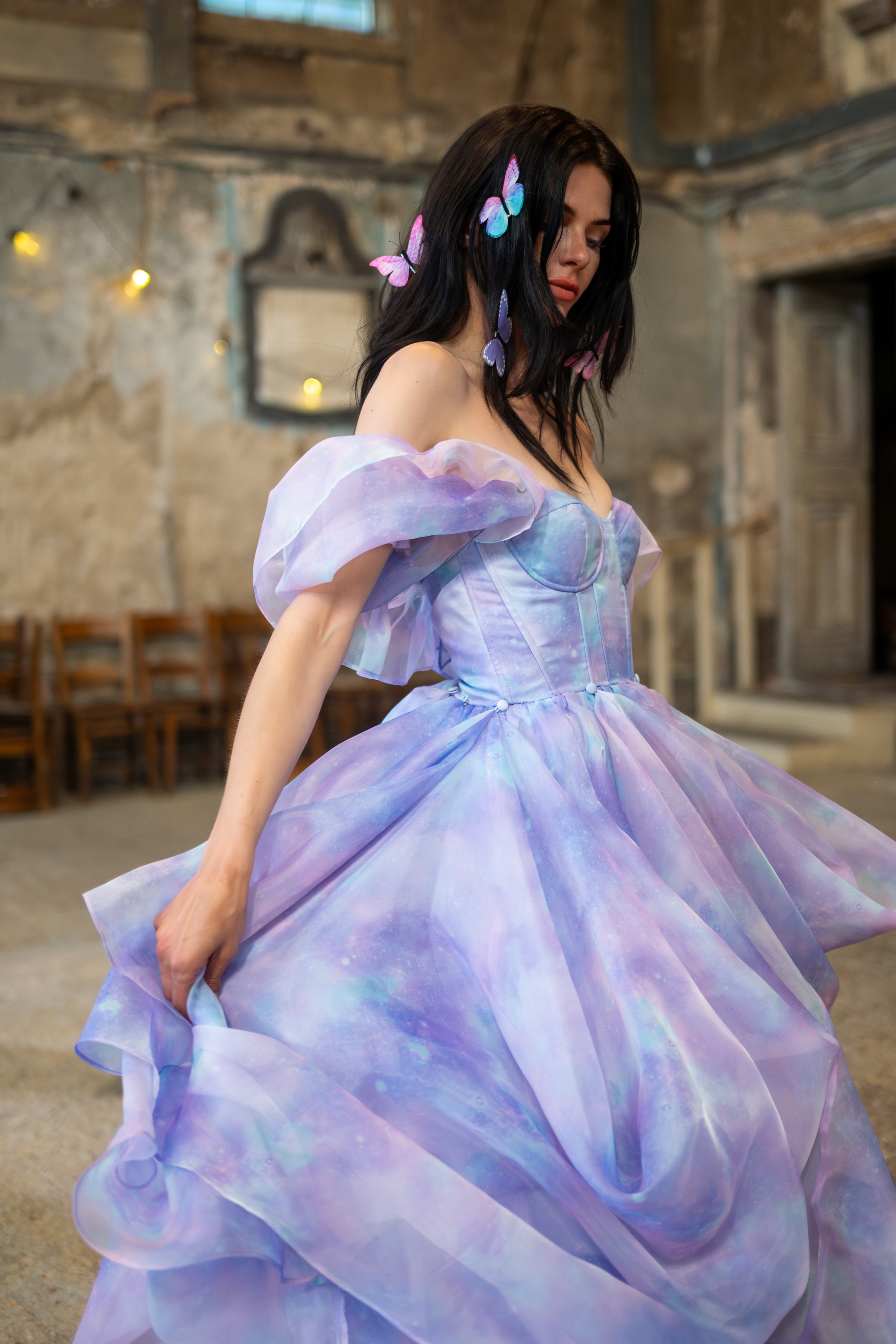 Empyrean Fall Fairytale Gown
