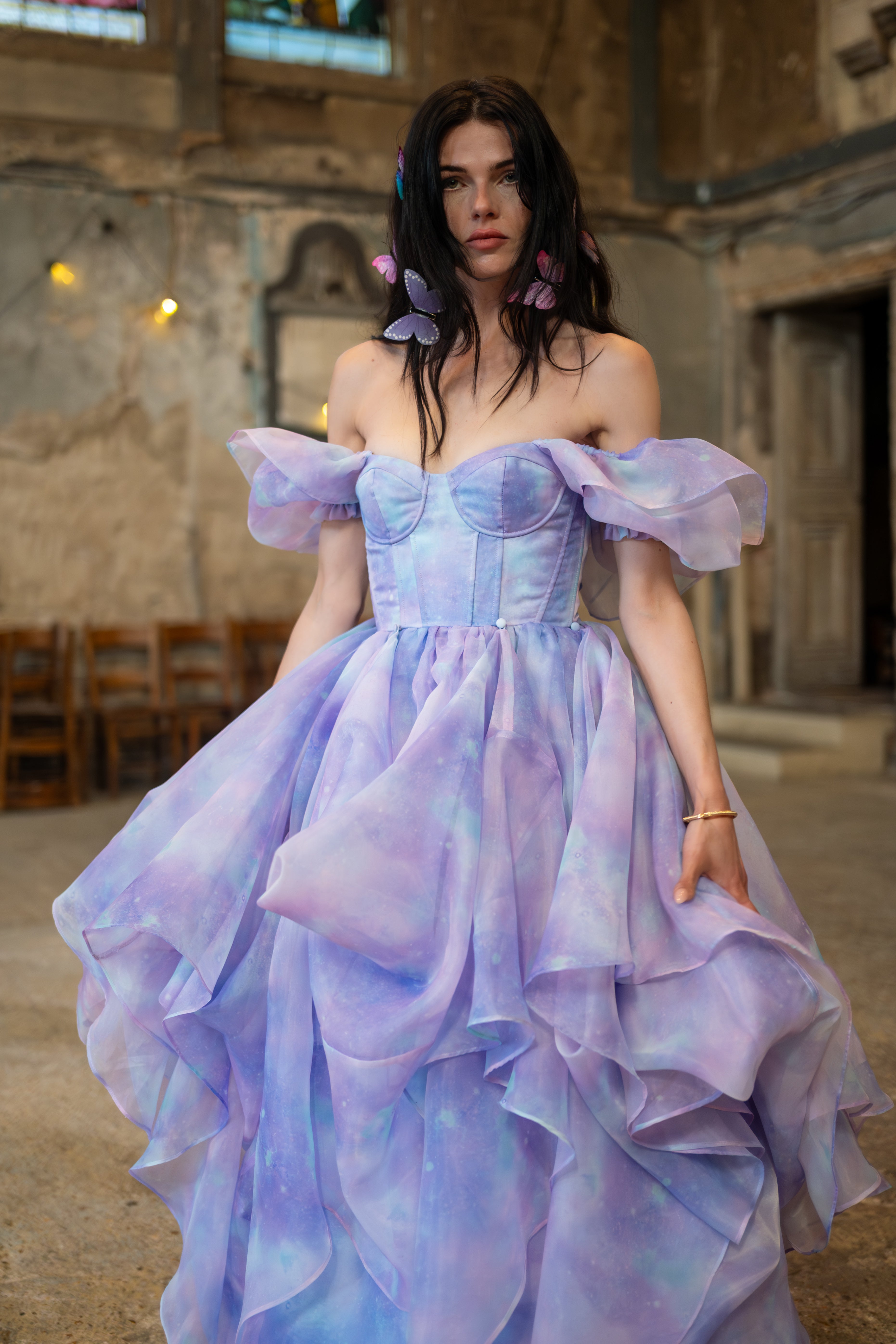 Empyrean Fall Fairytale Gown